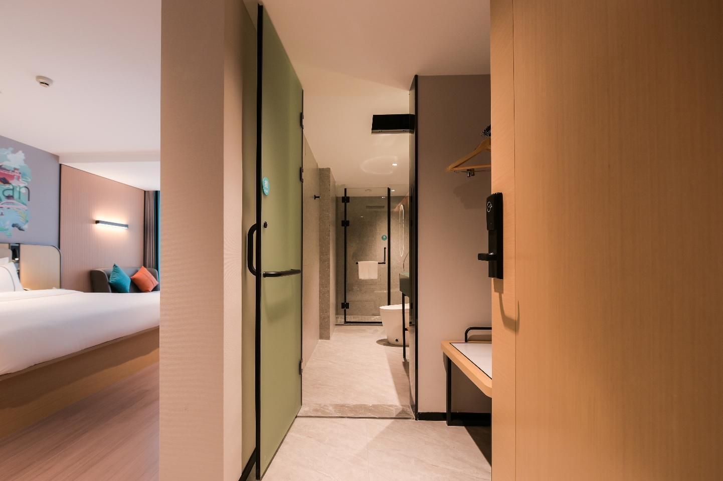 Dossen - Zhineng Deluxe Bed Room