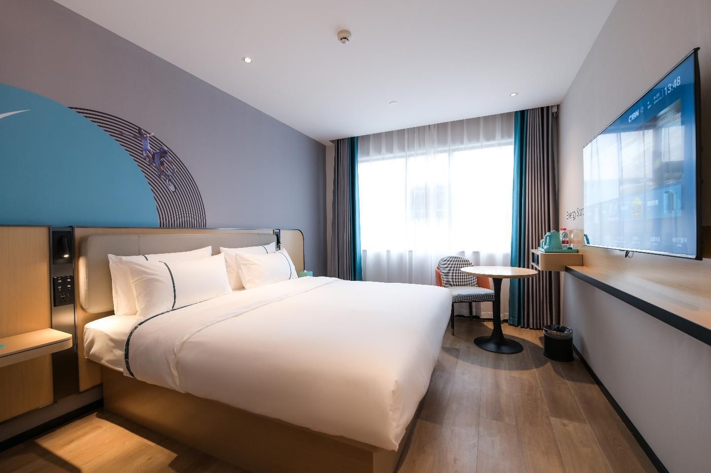 City Comfort Inn Shaoyang Central Hospital High-speed Railway Station Dossen - Superior Bed Room 2