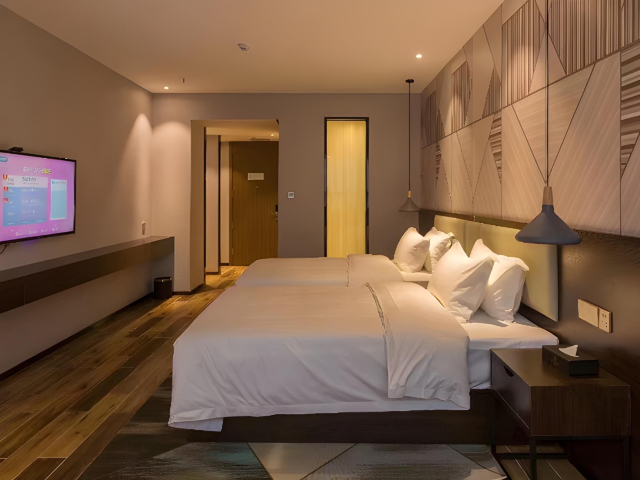 Borrman Hotel Shaodong High-speed Railway Station International Trade City Dossen - Superior Twin Room 2