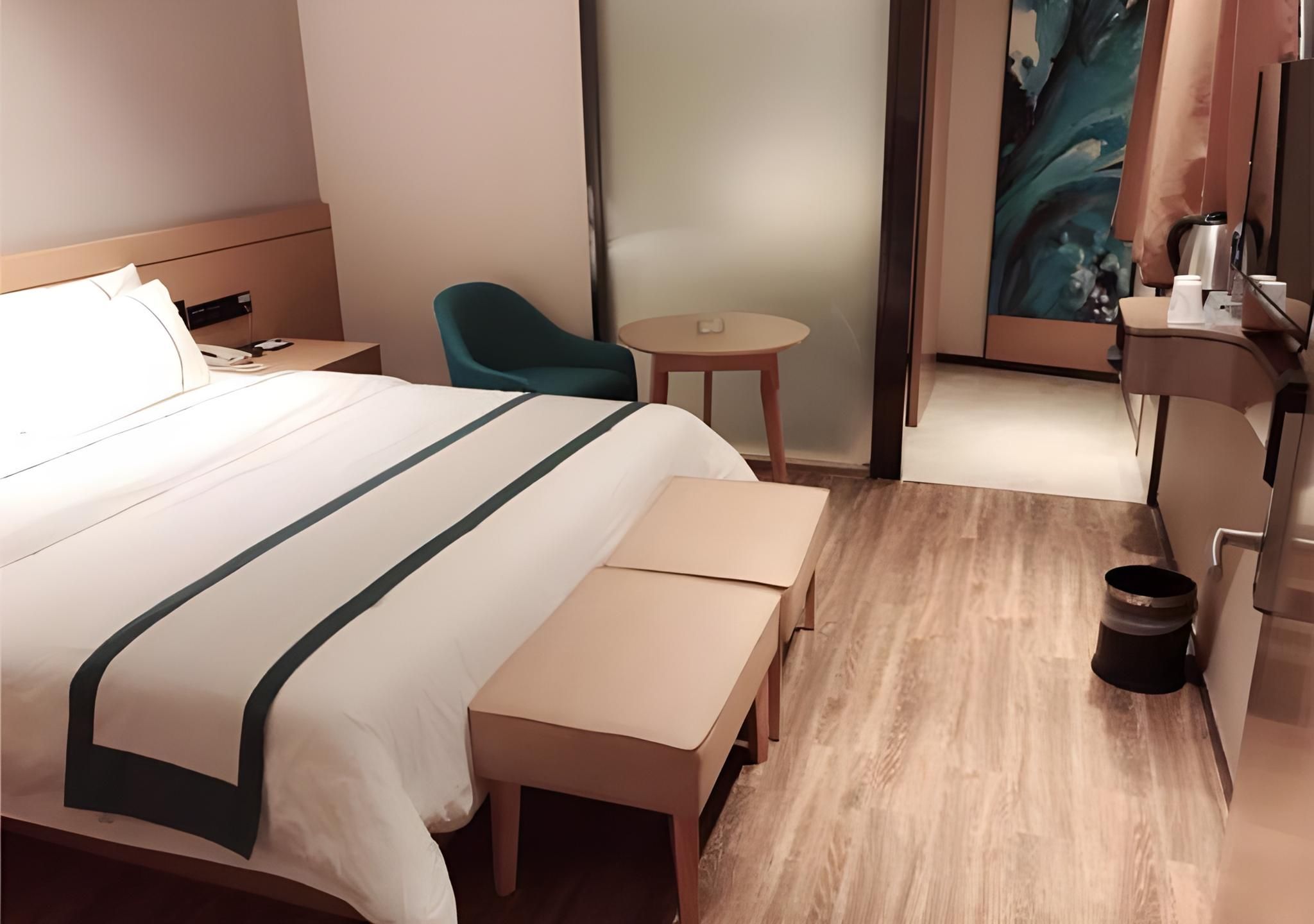 City Comfort Inn Shaoyang Wugang Dossen - Standard Bed Room
