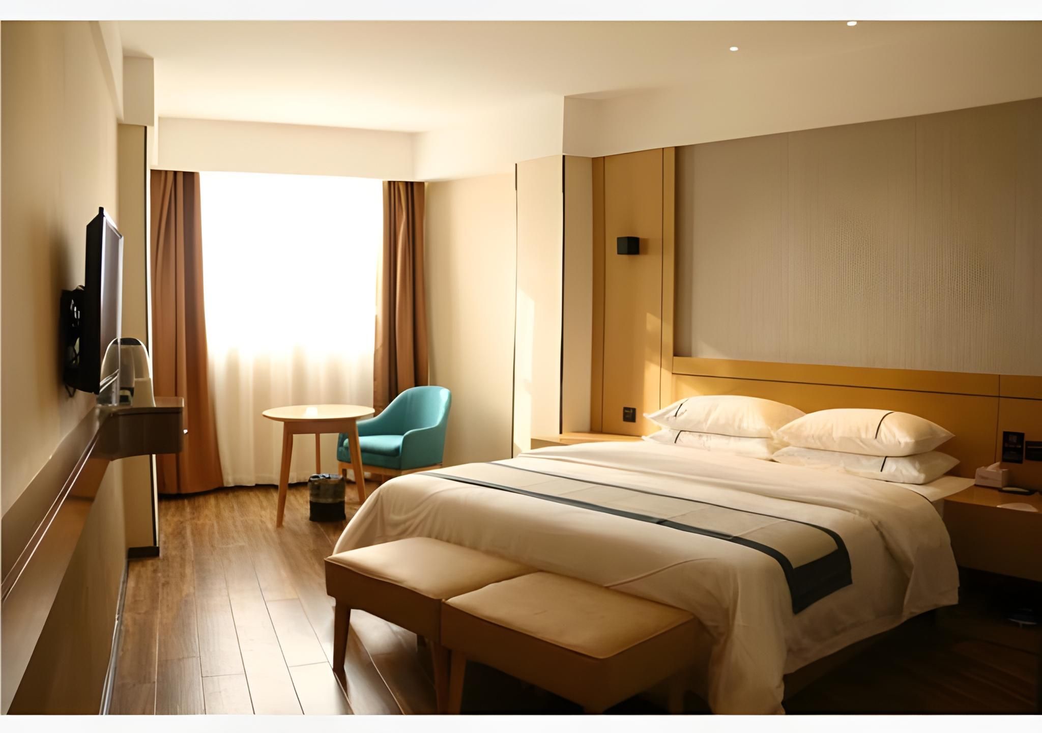 City Comfort Inn Shaoyang Wugang Business Queen Room