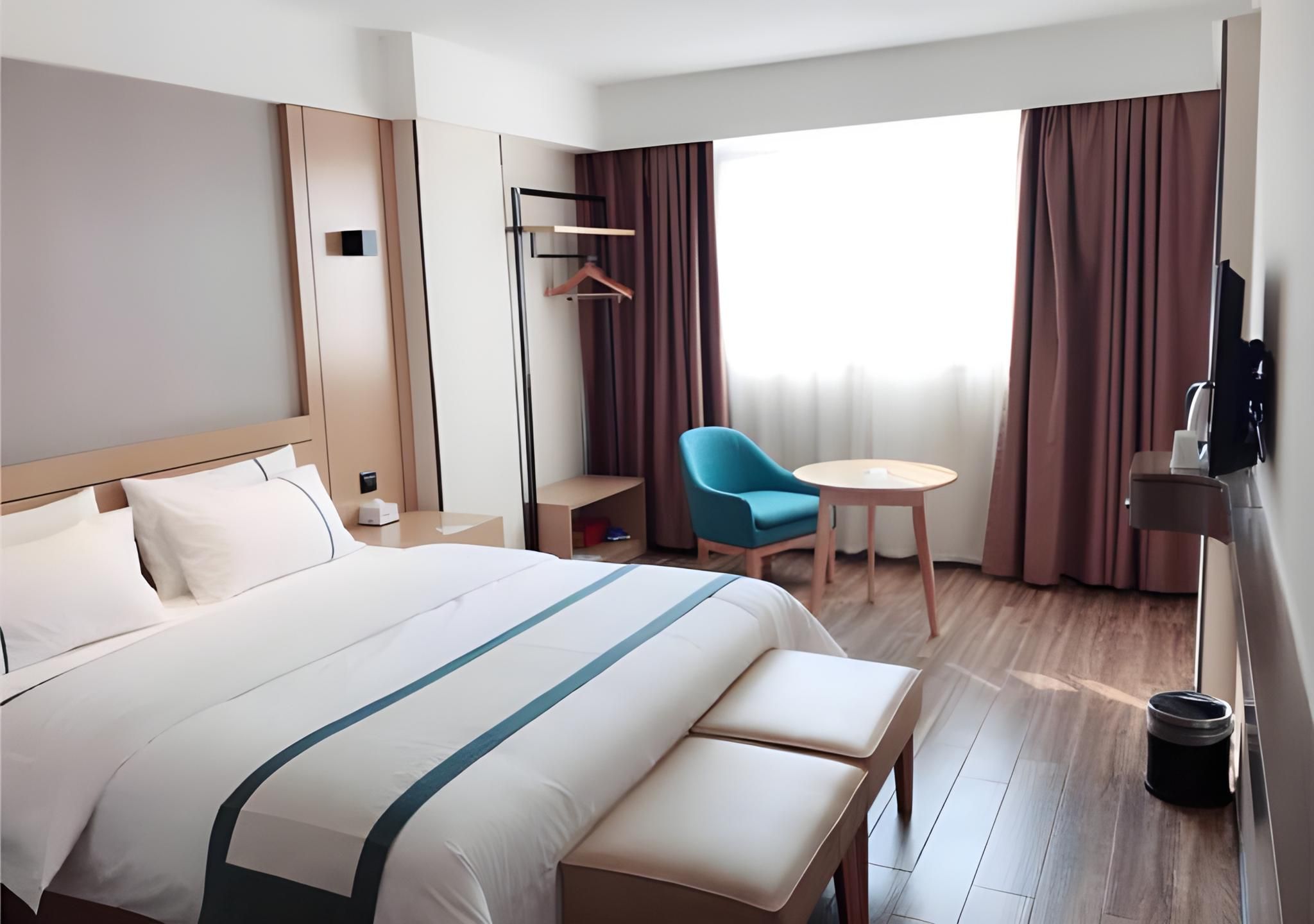 City Comfort Inn Shaoyang Wugang Business Queen Room 3