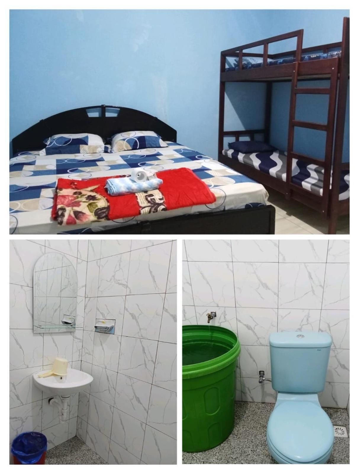Family Room with Bathroom