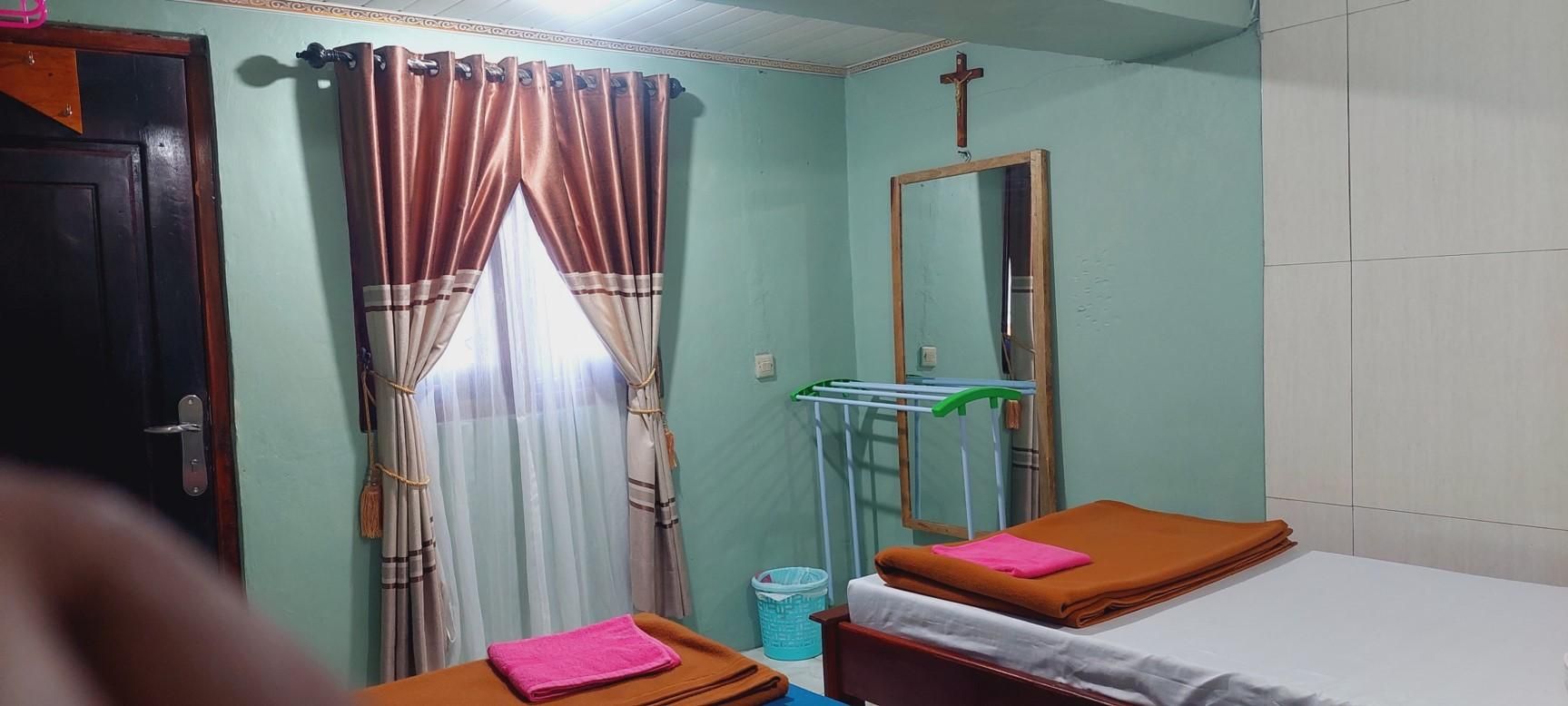 Deluxe Twin Room with Private Garden