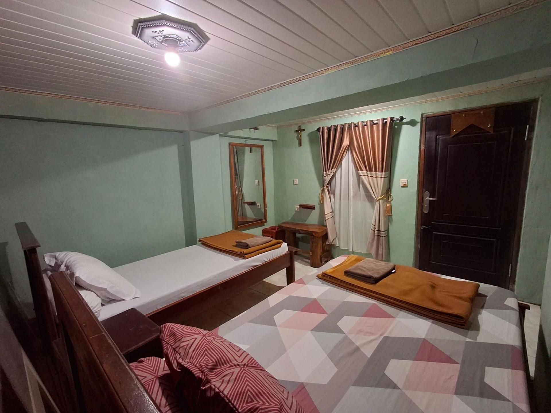 Family Room with Shared Bathroom