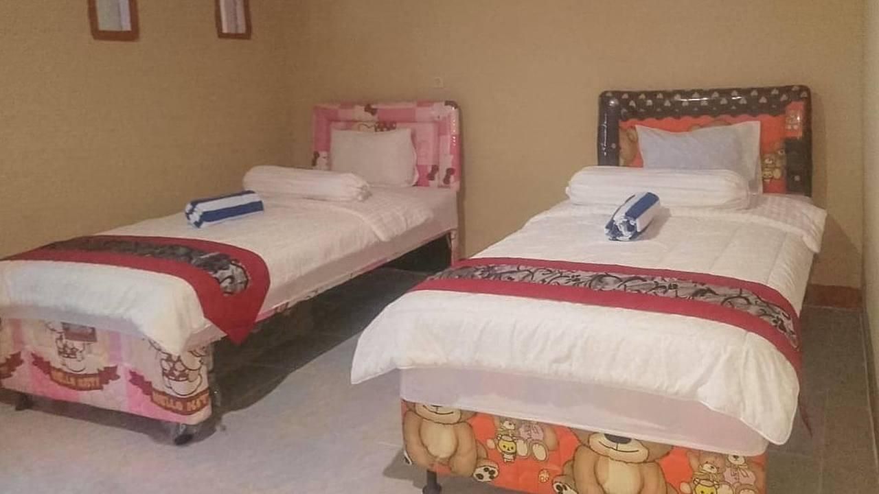 Twin room without A/C