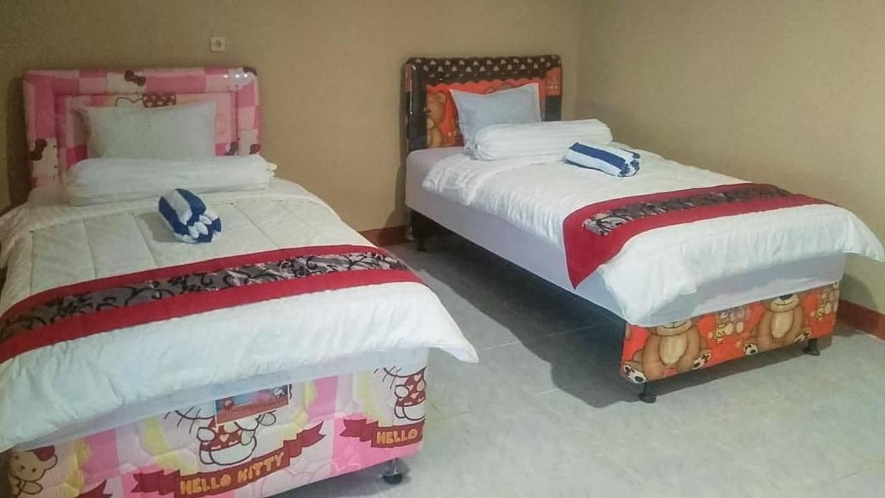 Twin room without A/C