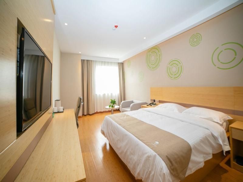 GreenTree Inn Yiyang North Bus Station                       Standard Double Room