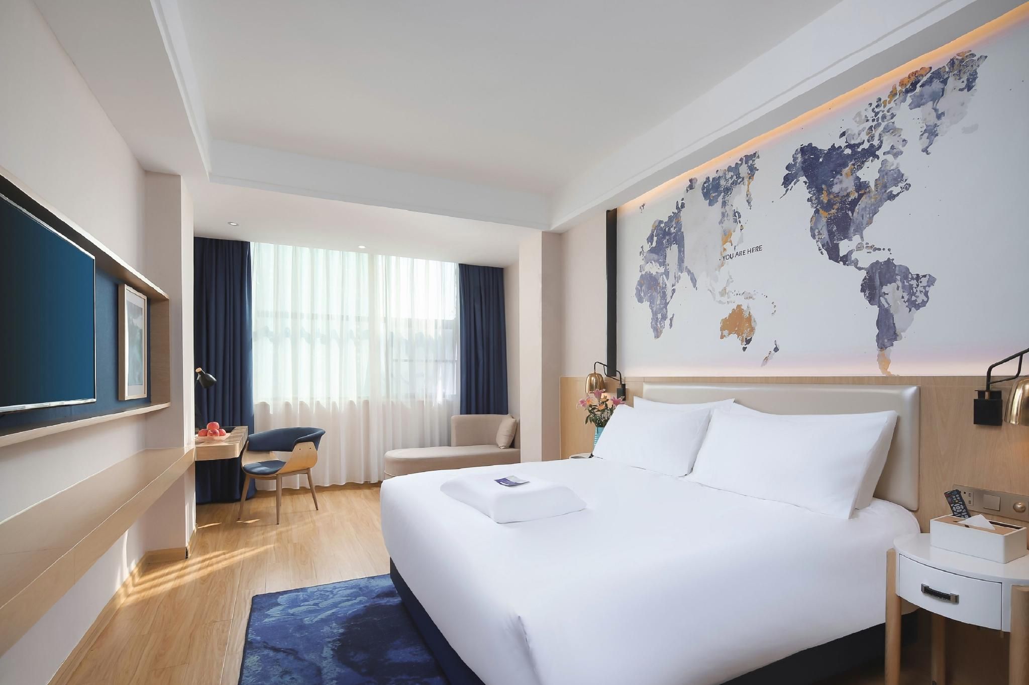 Kyriad Marvelous Hotel Yiyang Ziyang WH - Rongxiang Suite with View