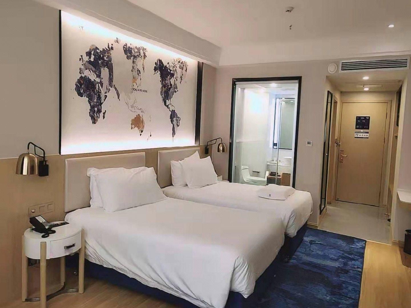 Kyriad Marvelous Hotel Yiyang Ziyang WH -Light Enjoyment Twin Room 2