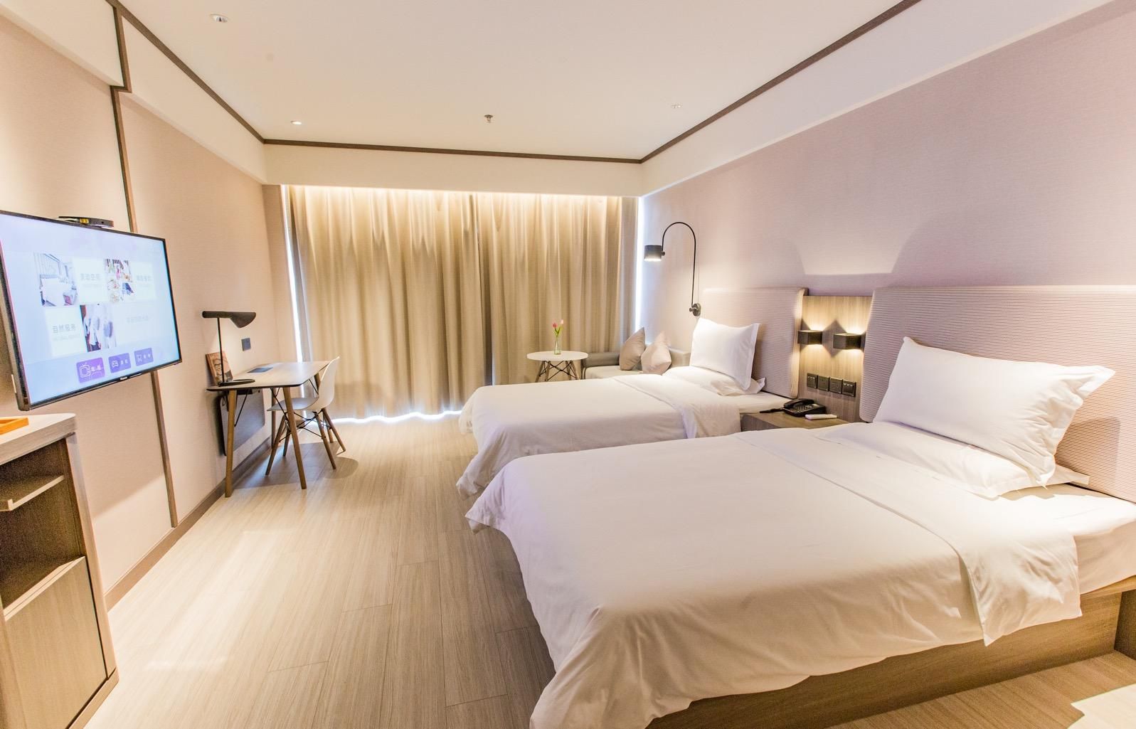 Hanting Hotel Yiyang Taojiang Huatong Cheng Huazhu - Twin Room