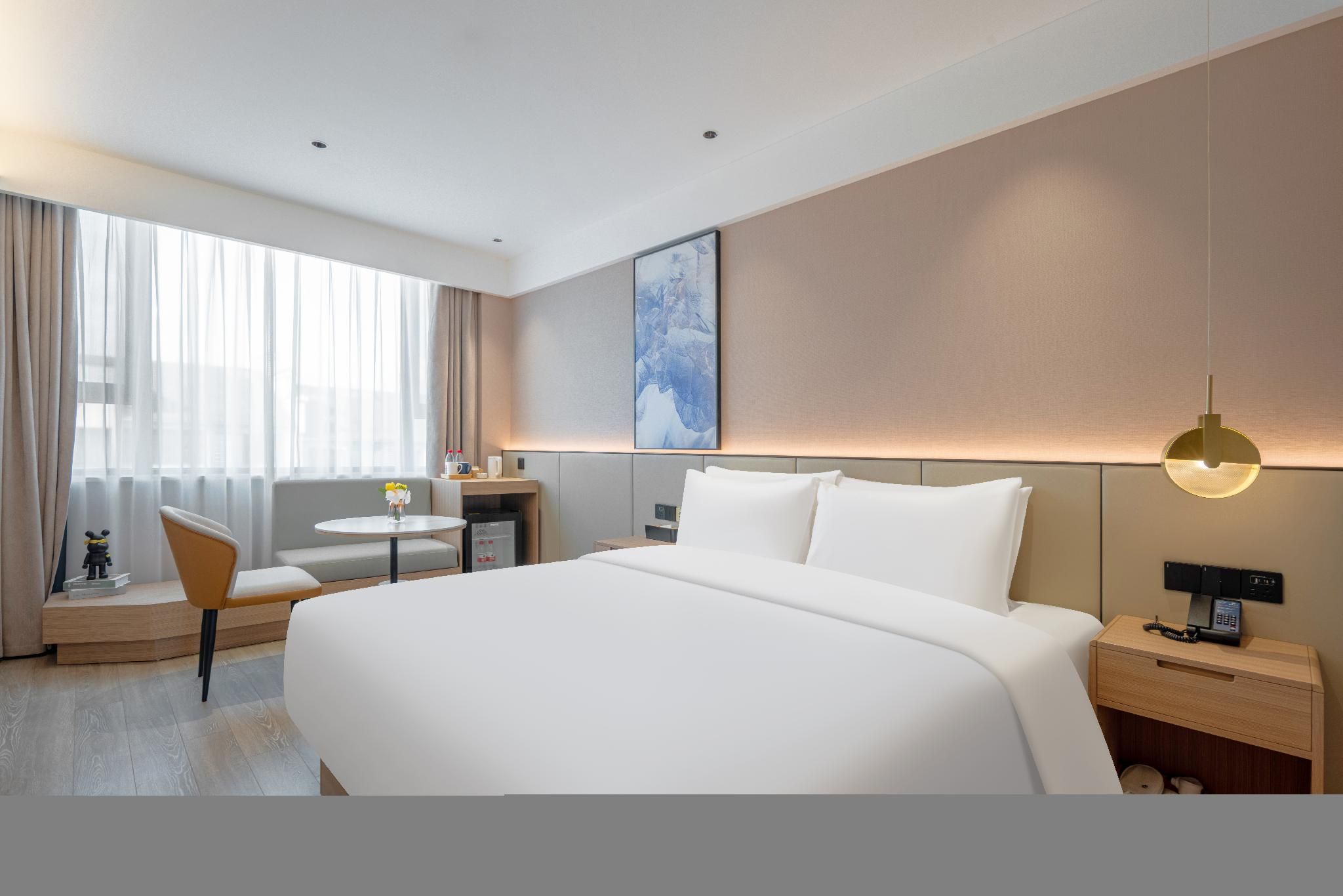 Starway Hotel Liling Baitutan Xuanwu Avenue Huazhu - Room With Bed