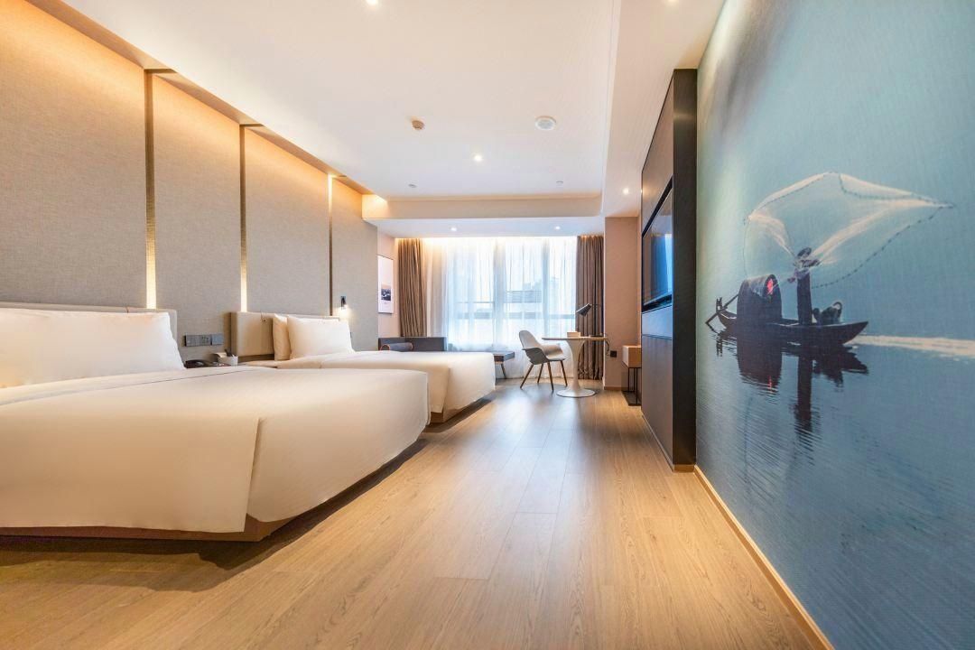 Atour - Executive Twin Room with River View