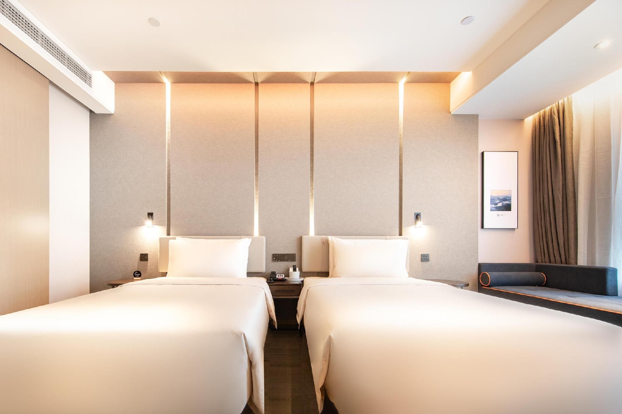 Atour - JIMU Twin Room with River View