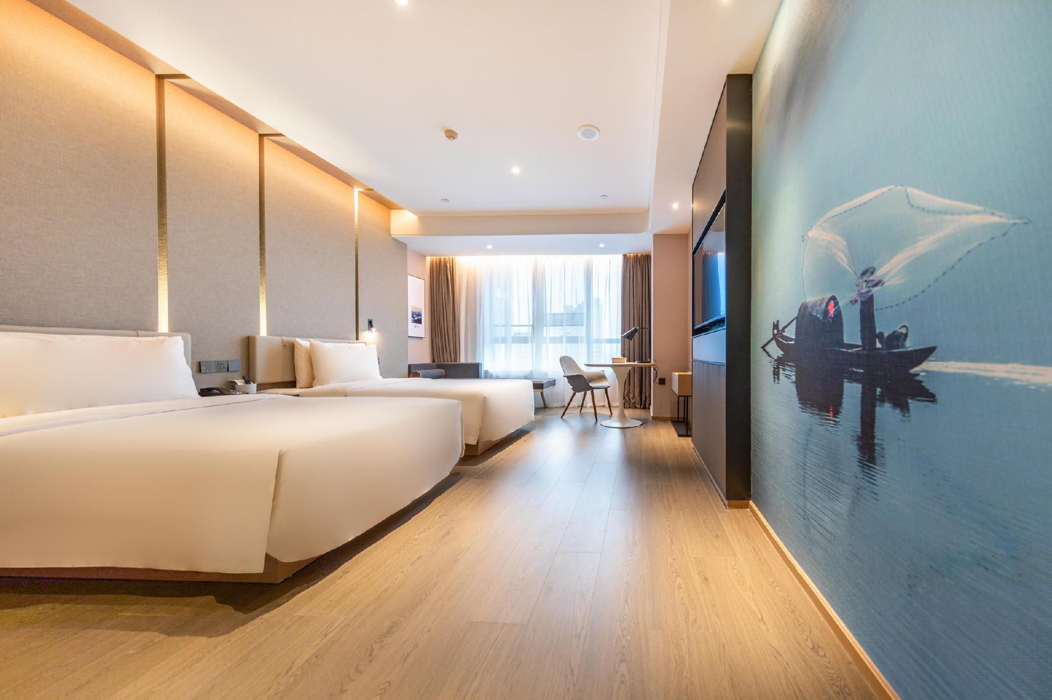 Atour - JIMU Twin Room with River View