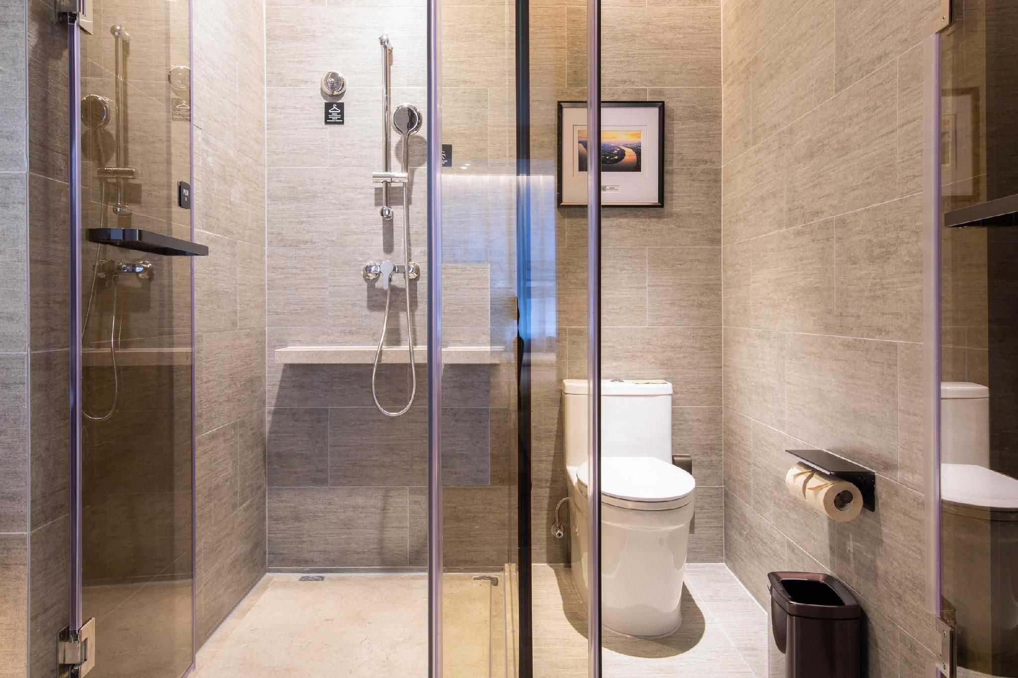 Atour Hotel Zhuzhou Xiangjiang Fengguangdai Atour - Superior Twin Bed Room with River View 3