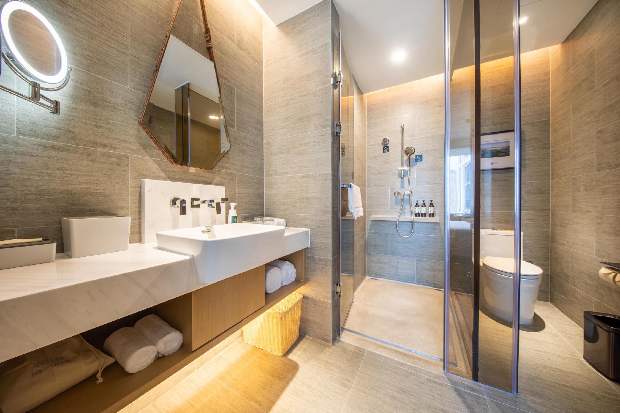 Atour Hotel Zhuzhou Xiangjiang Fengguangdai Atour - Superior 1 Bed Room with River View 3