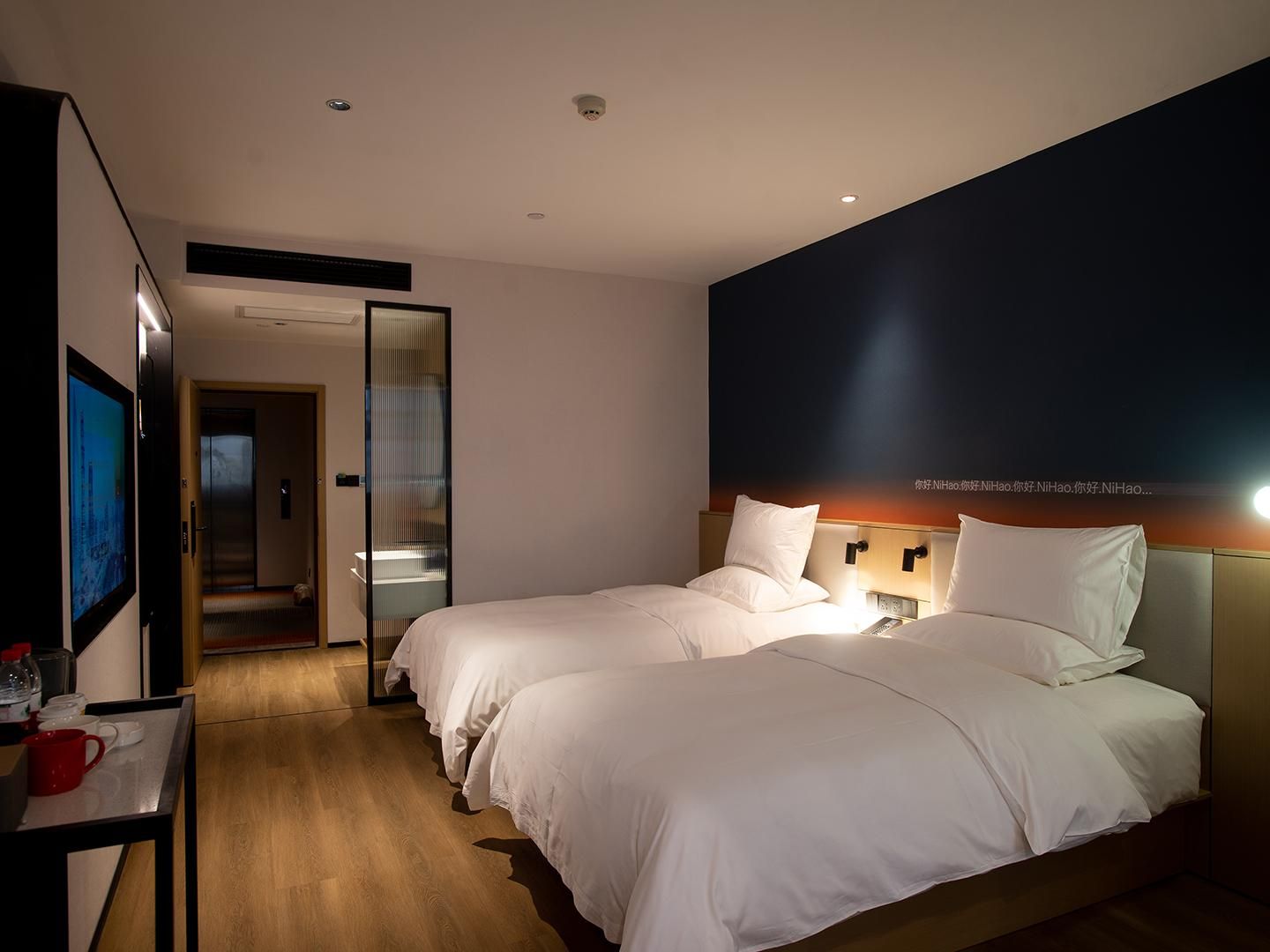 Nihao Hotel Zhuzhou Guihua Road Xingui Square HZ - Chess Twin Room