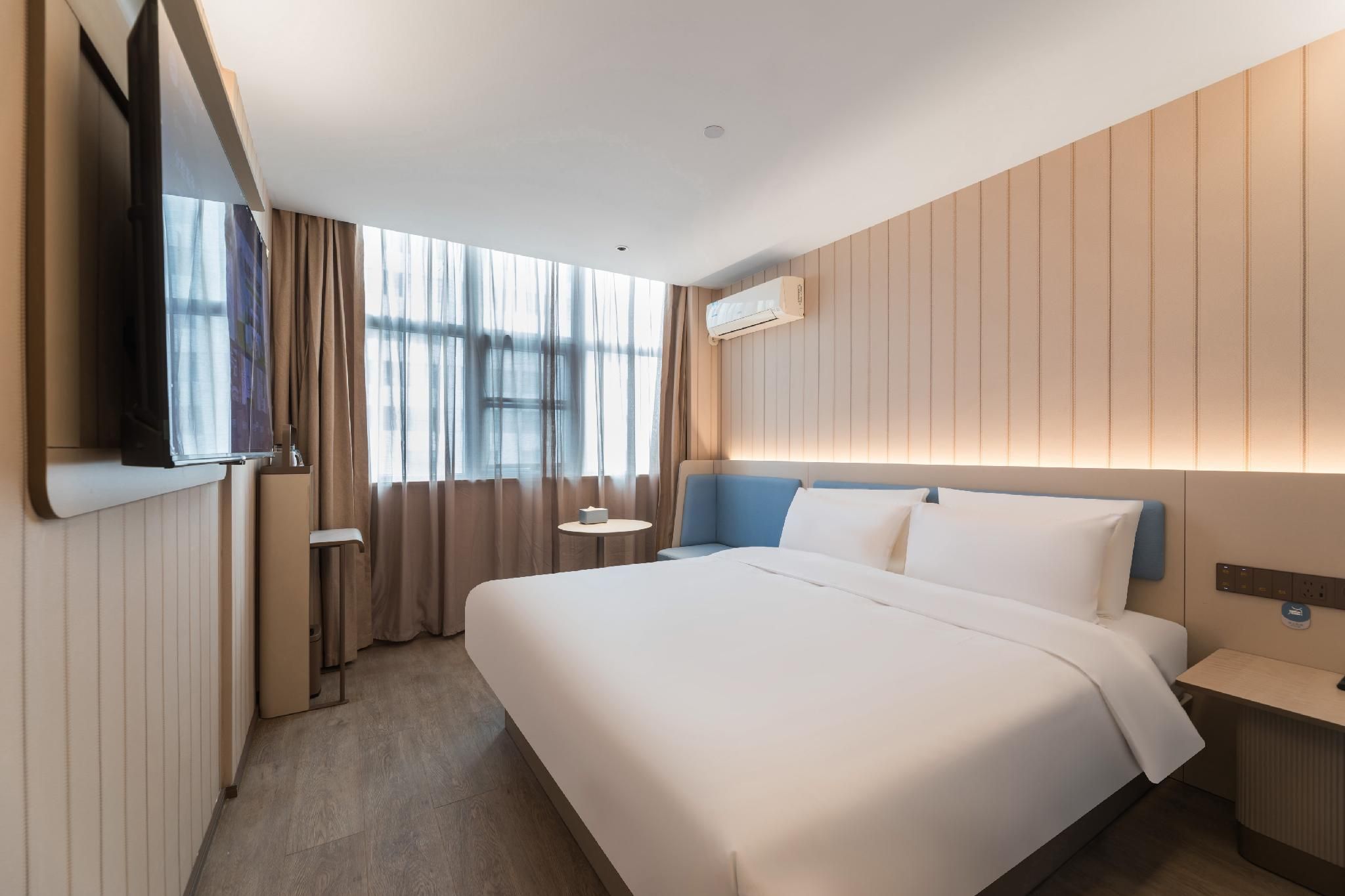 Hanting Hotel Zhuzhou Railway Station Central Plaza Huazhu - Superior BedRoom