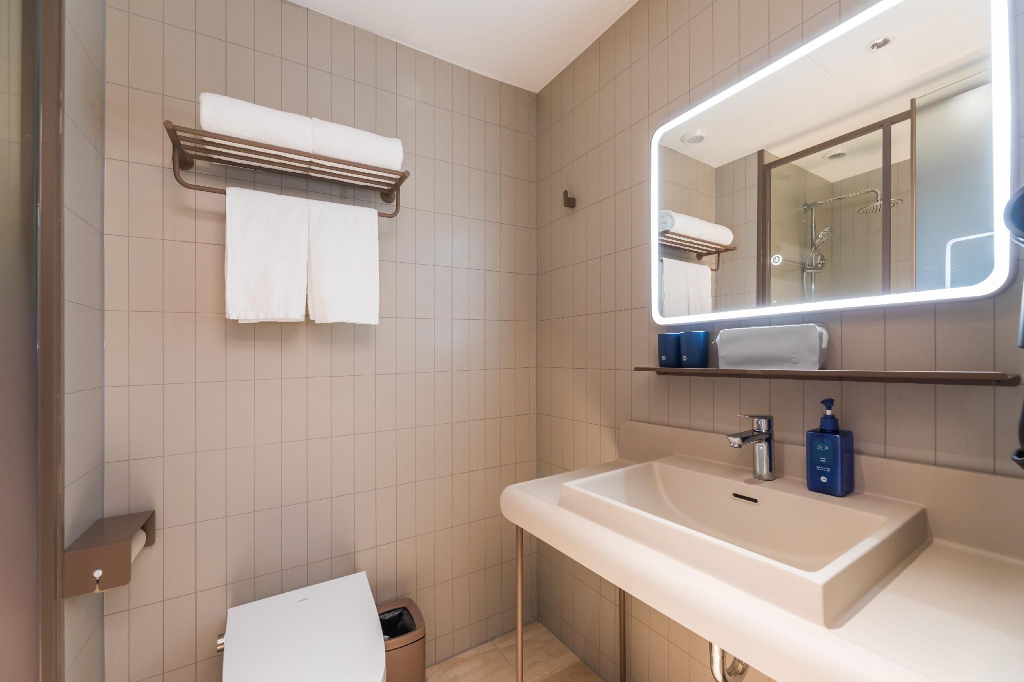 Hanting Hotel Zhuzhou Railway Station Central Plaza Huazhu - Room With Bed 3