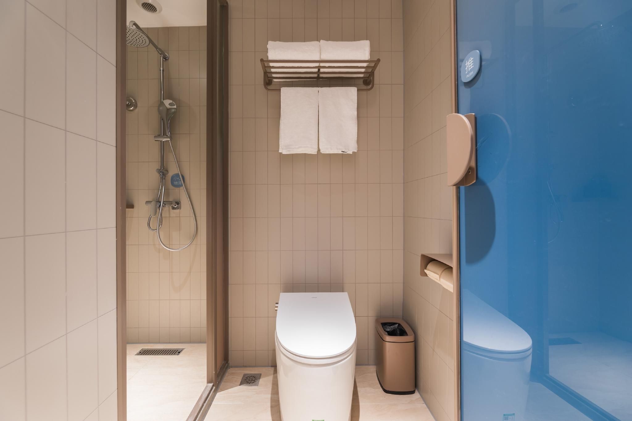 Hanting Hotel Zhuzhou Railway Station Central Plaza Huazhu - Superior BedRoom 3