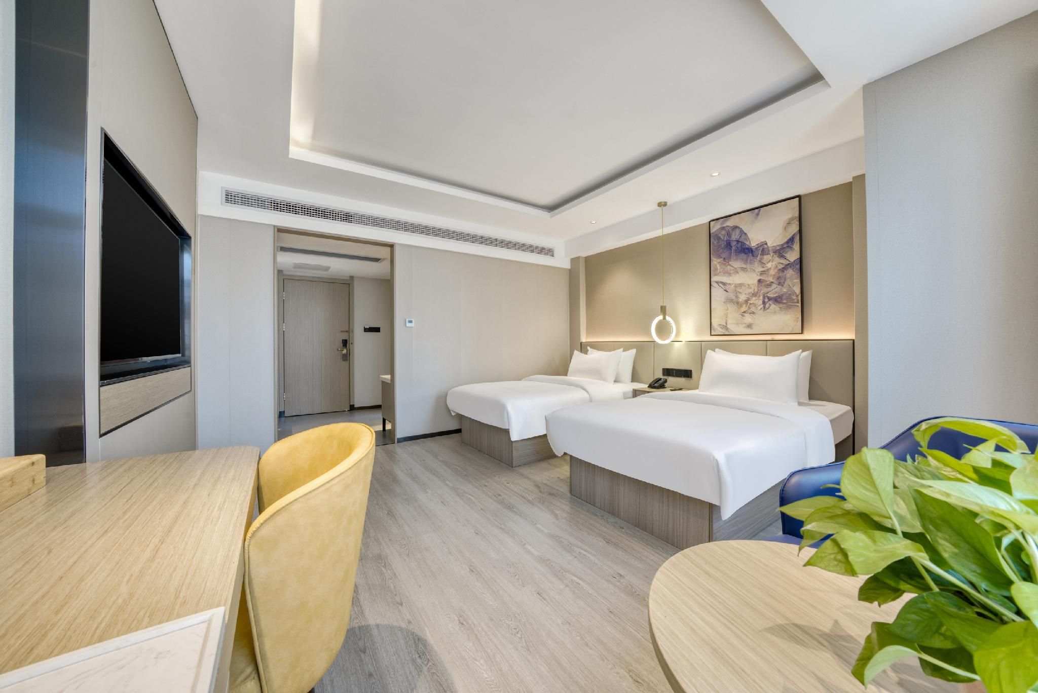 Starway Hotel Zhuzhou Lushan Road Spring Impressions Huazhu - Business Twin Room