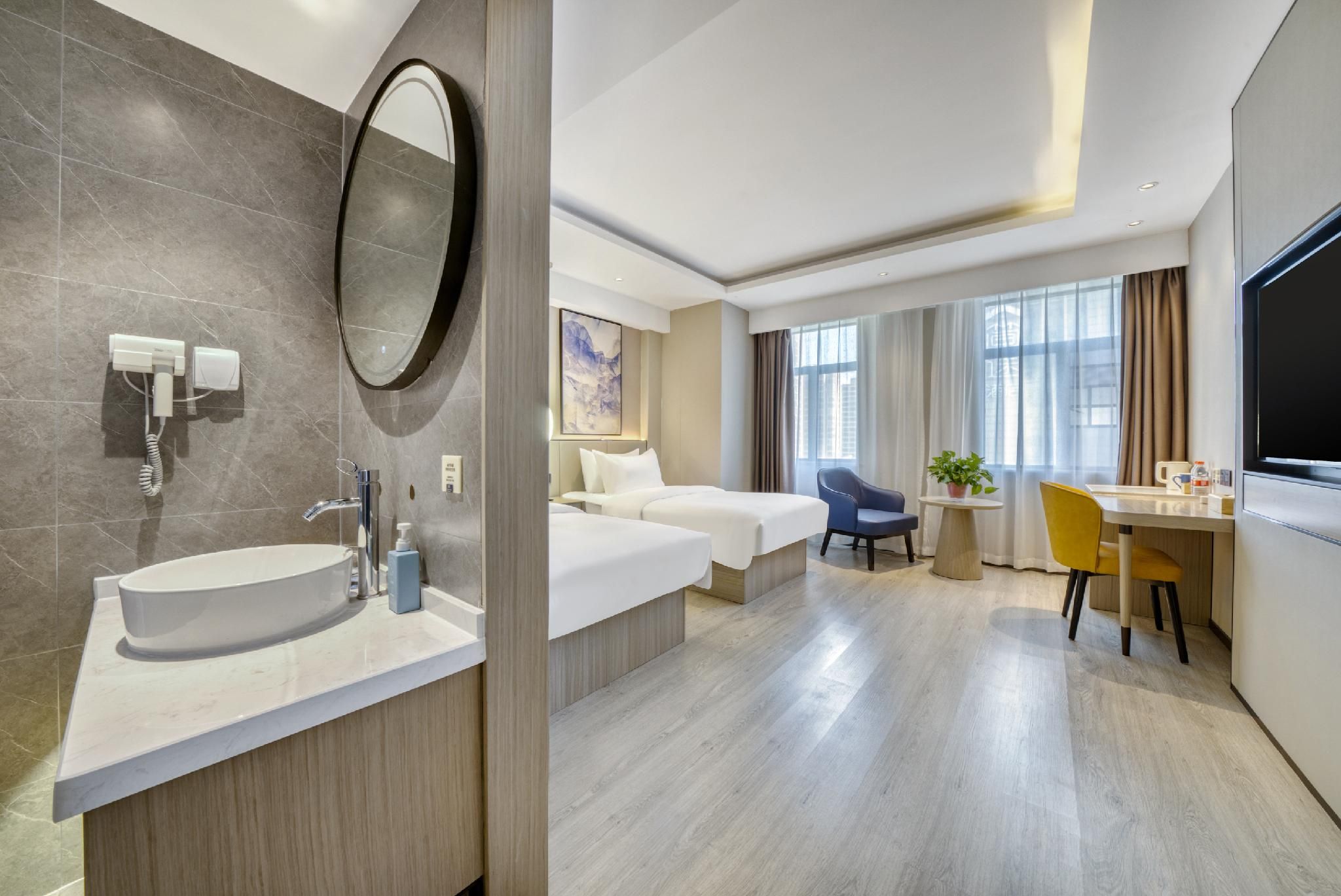 Starway Hotel Zhuzhou Lushan Road Spring Impressions Huazhu - Business Twin Room 2