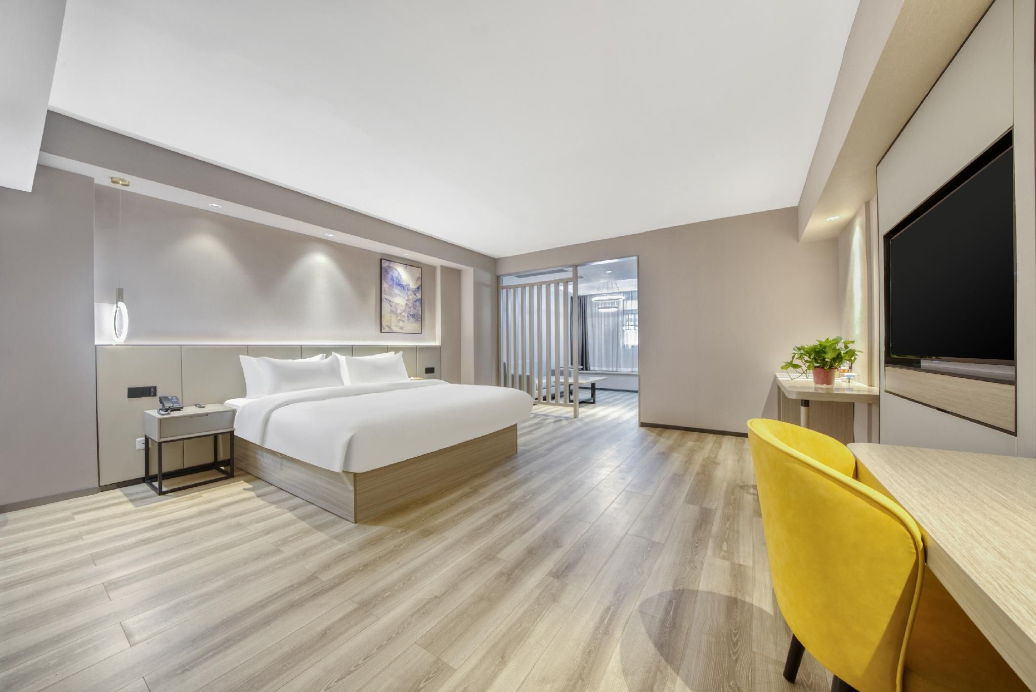 Starway Hotel Zhuzhou Lushan Road Spring Impressions Huazhu - Deluxe Suite 2