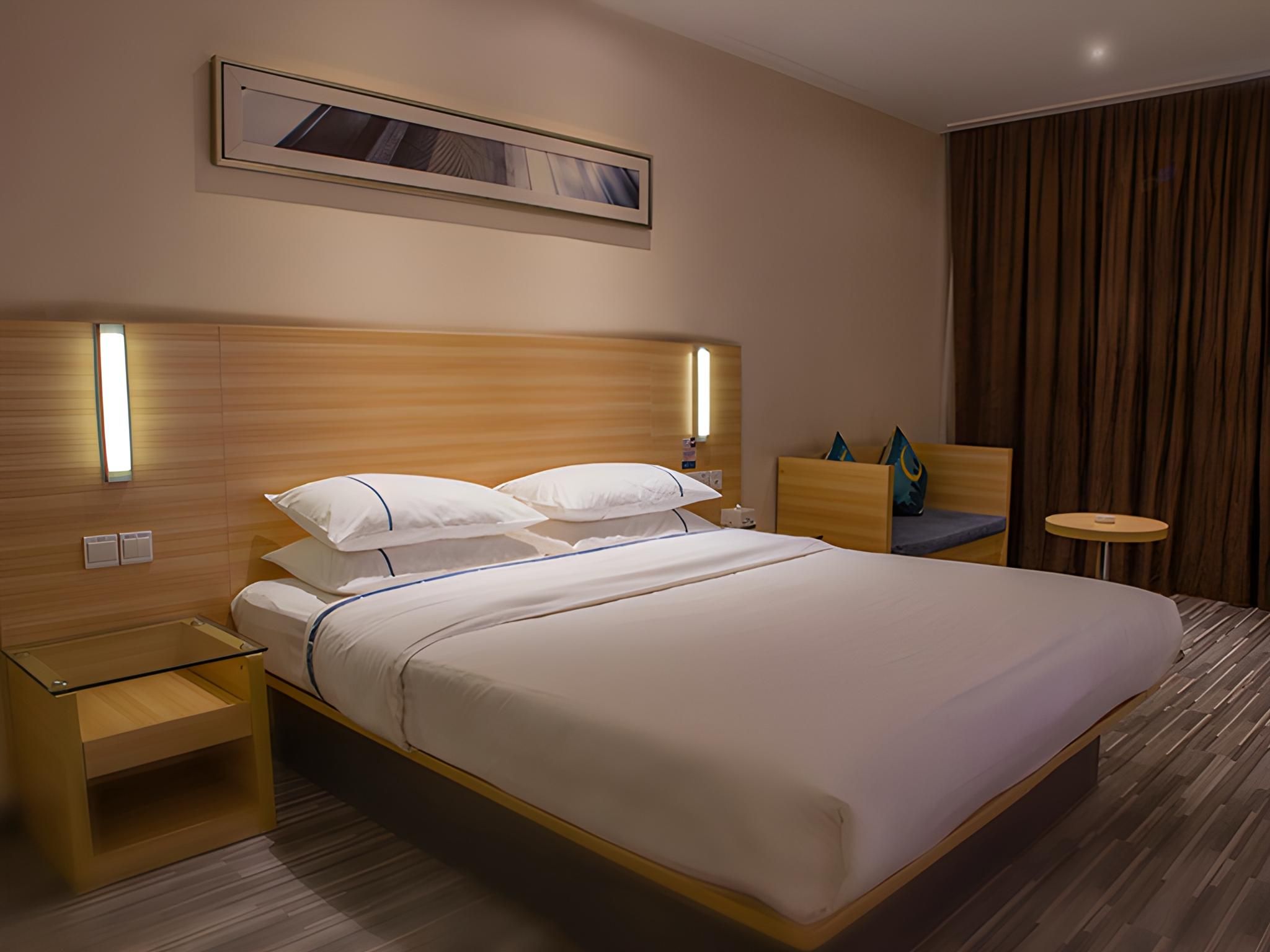 City Comfort Inn Zhuzhou Sports Center Red Star Macalline Dossen - Superior Bed Room 2