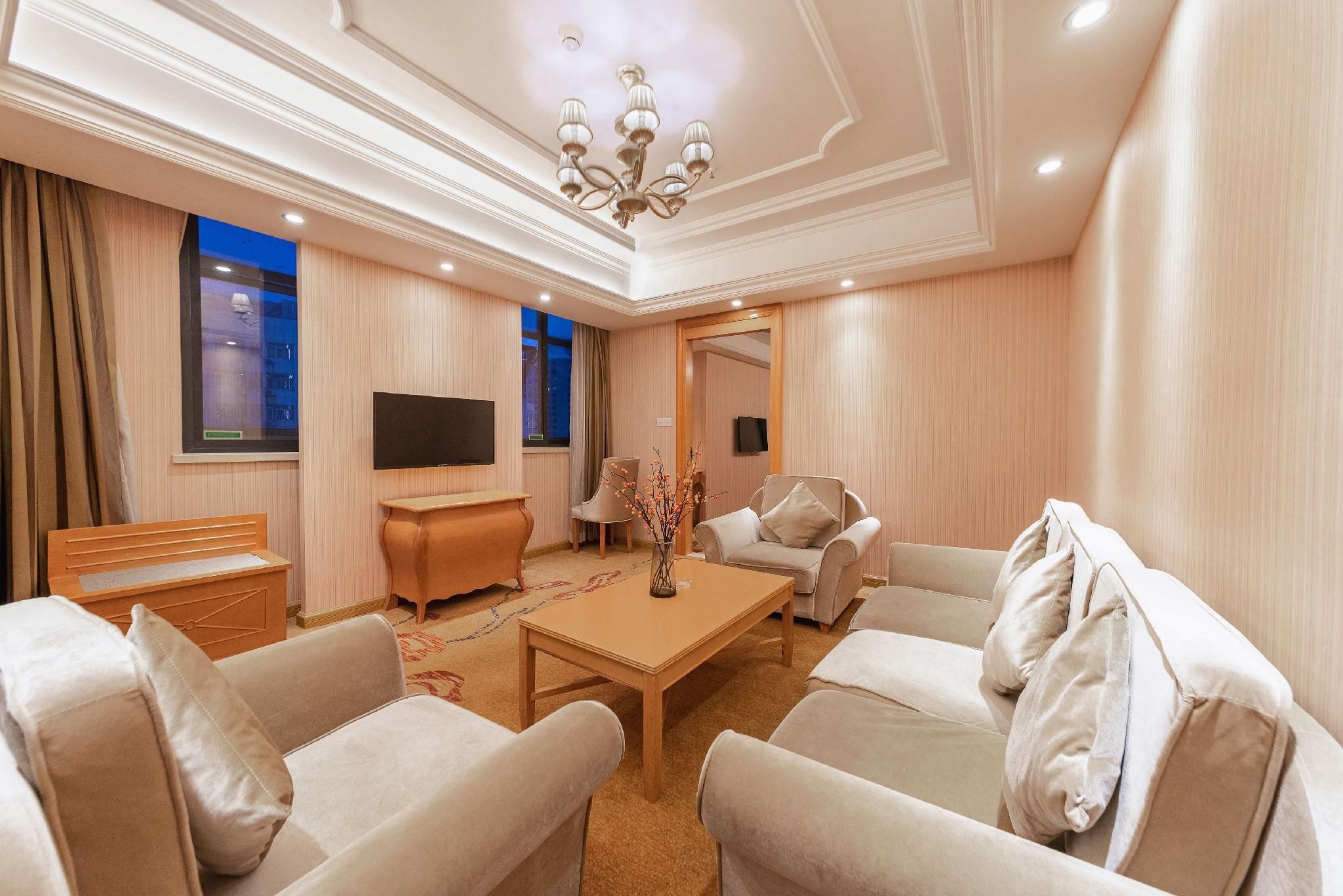 Vienna International Hotel Zhuzhou Clothing Market Central Plaza Railway Station Vienna - Executive Suite 2