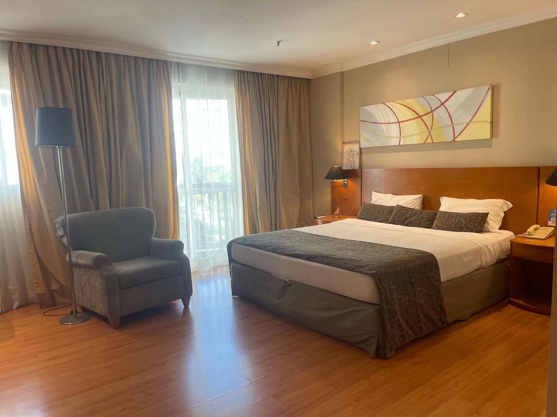 King Suite with Balcony