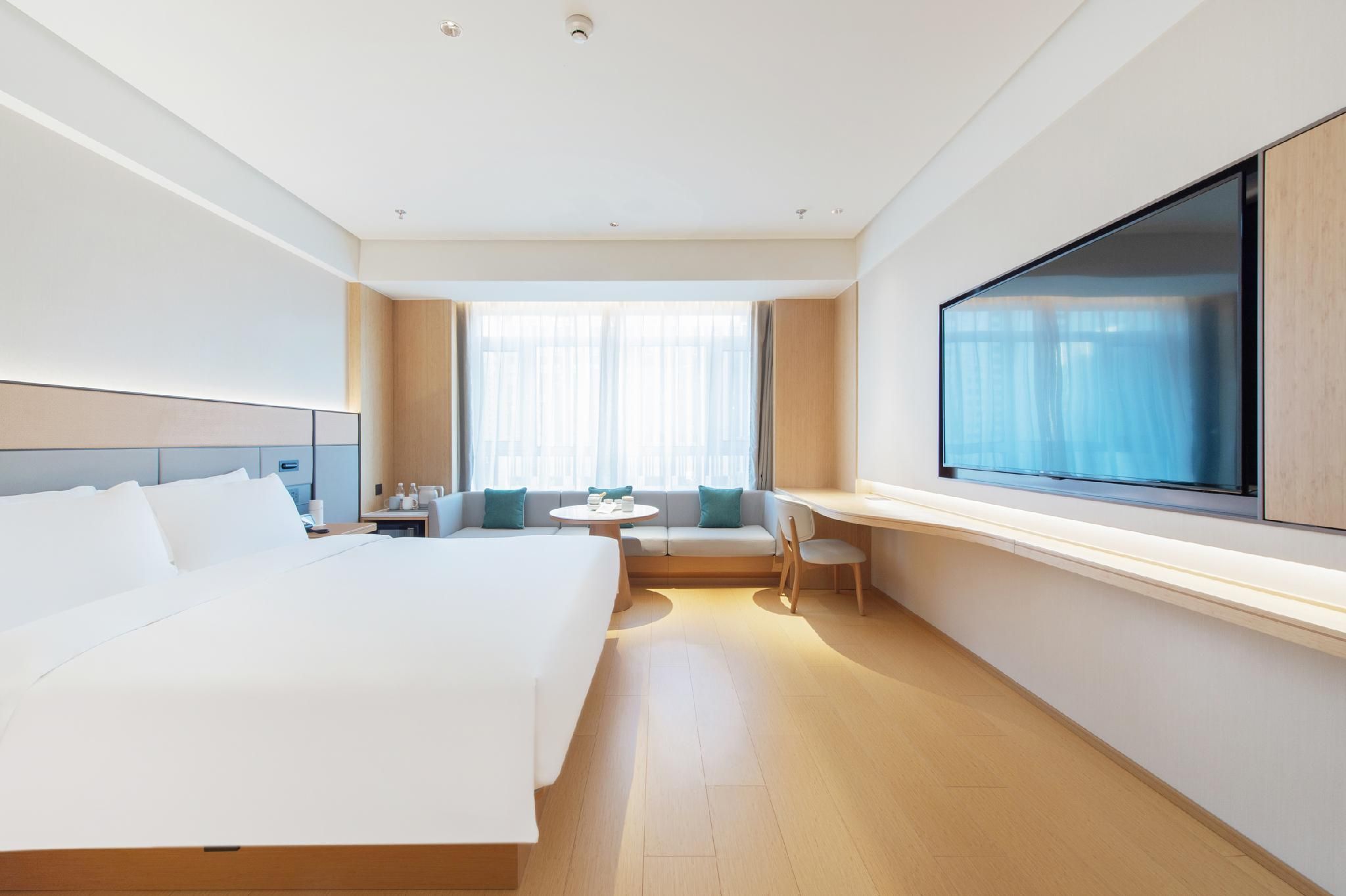 Ji Hotel Chifeng Station East Square Huazhu - Superior BedRoom