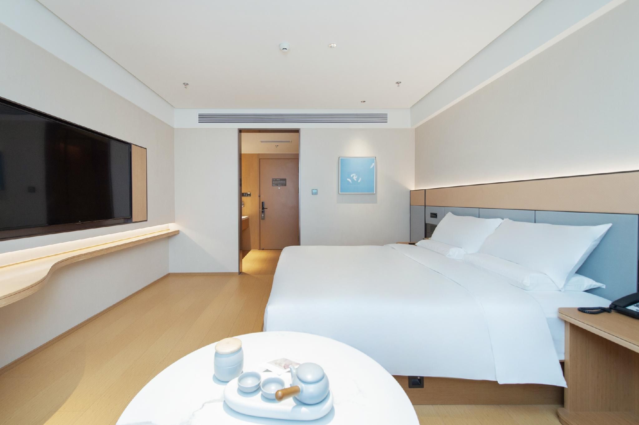 Ji Hotel Chifeng Station East Square Huazhu - Business Bed Room 2