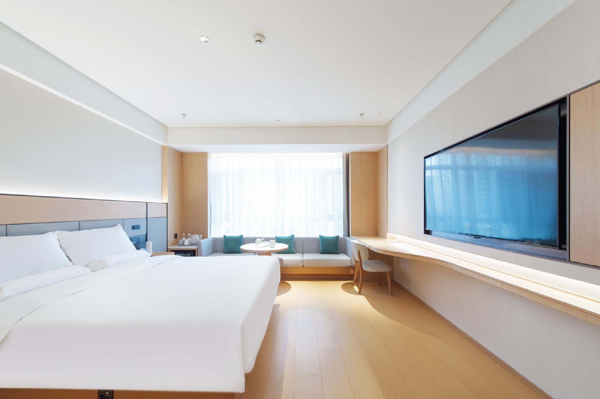 Ji Hotel Chifeng Station East Square Huazhu - Business Bed Room