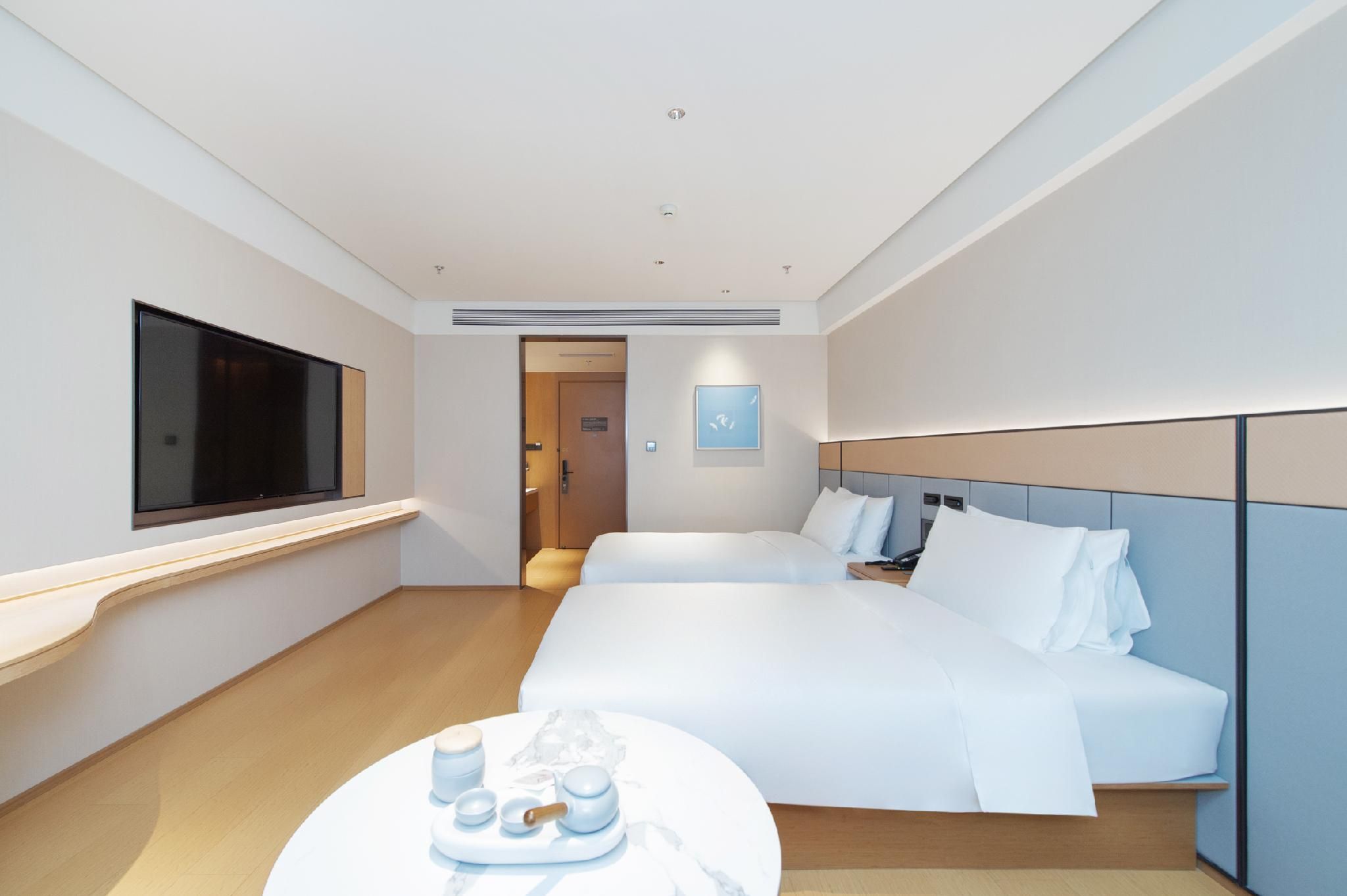 Ji Hotel Chifeng Station East Square Huazhu - Twin Room 2