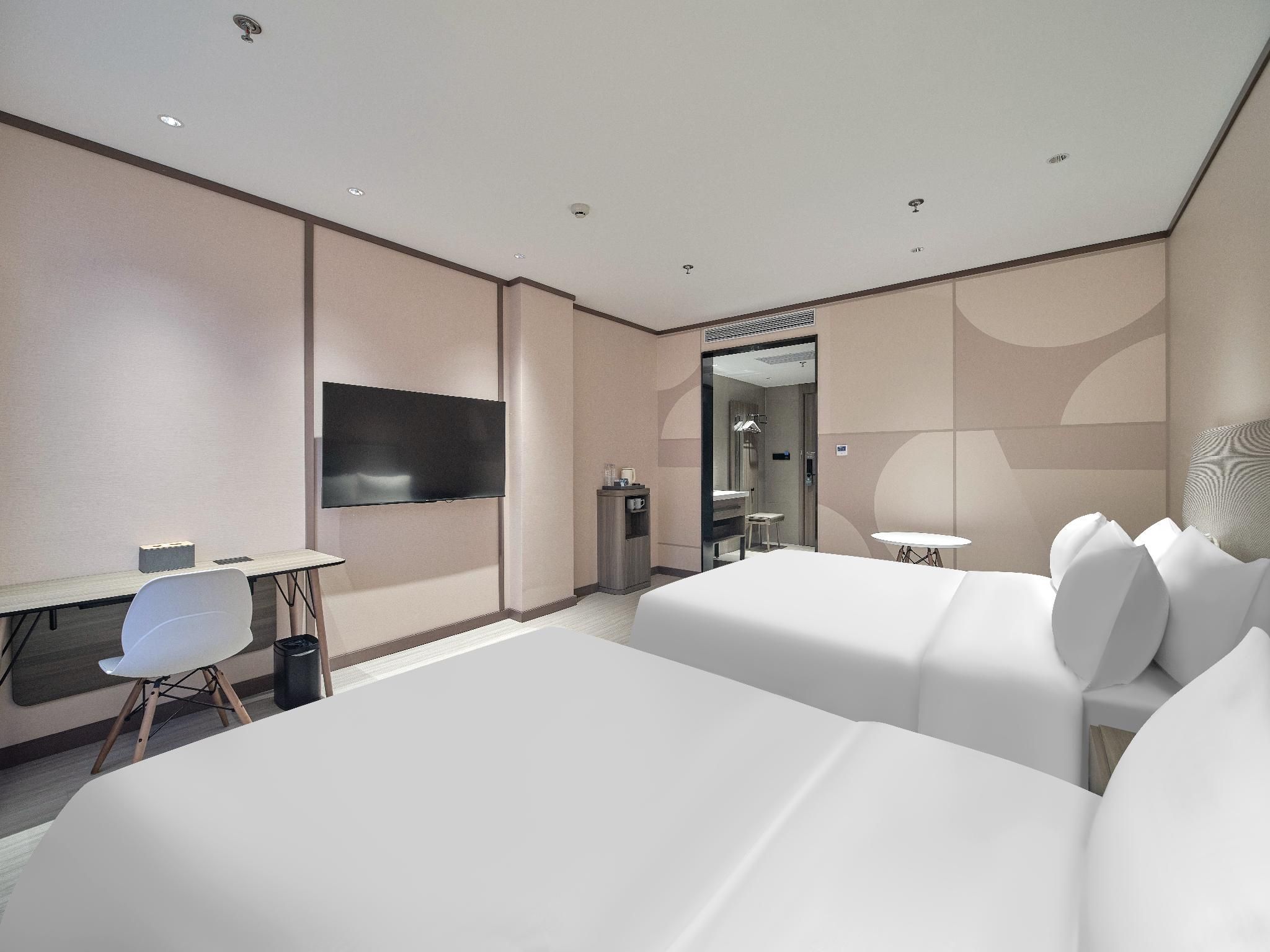 Hanting Hotel Chifeng Linxi Zhenxing Building Family Room 3