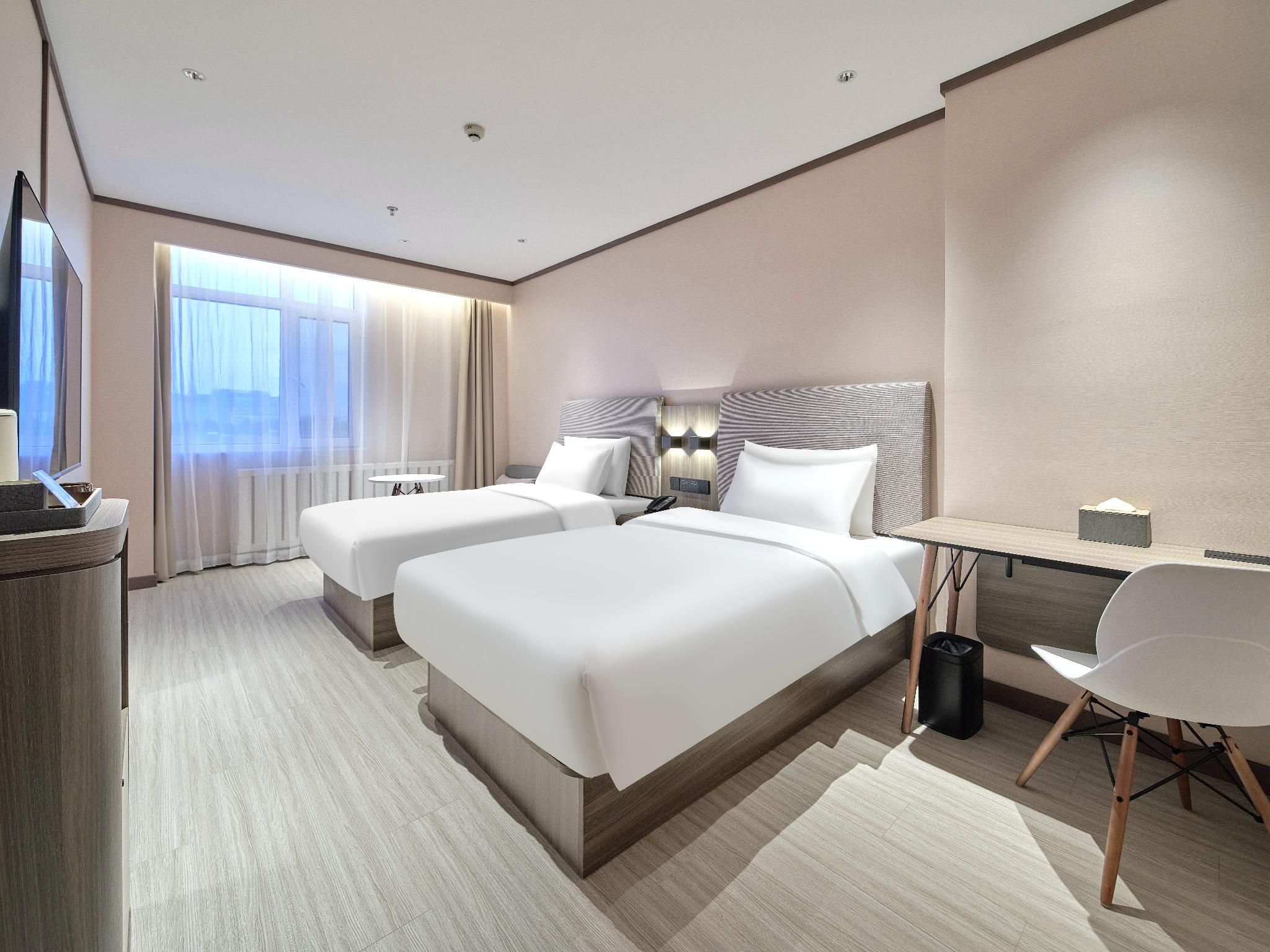 Hanting Hotel Chifeng Linxi Zhenxing Building Huazhu - Twin Room