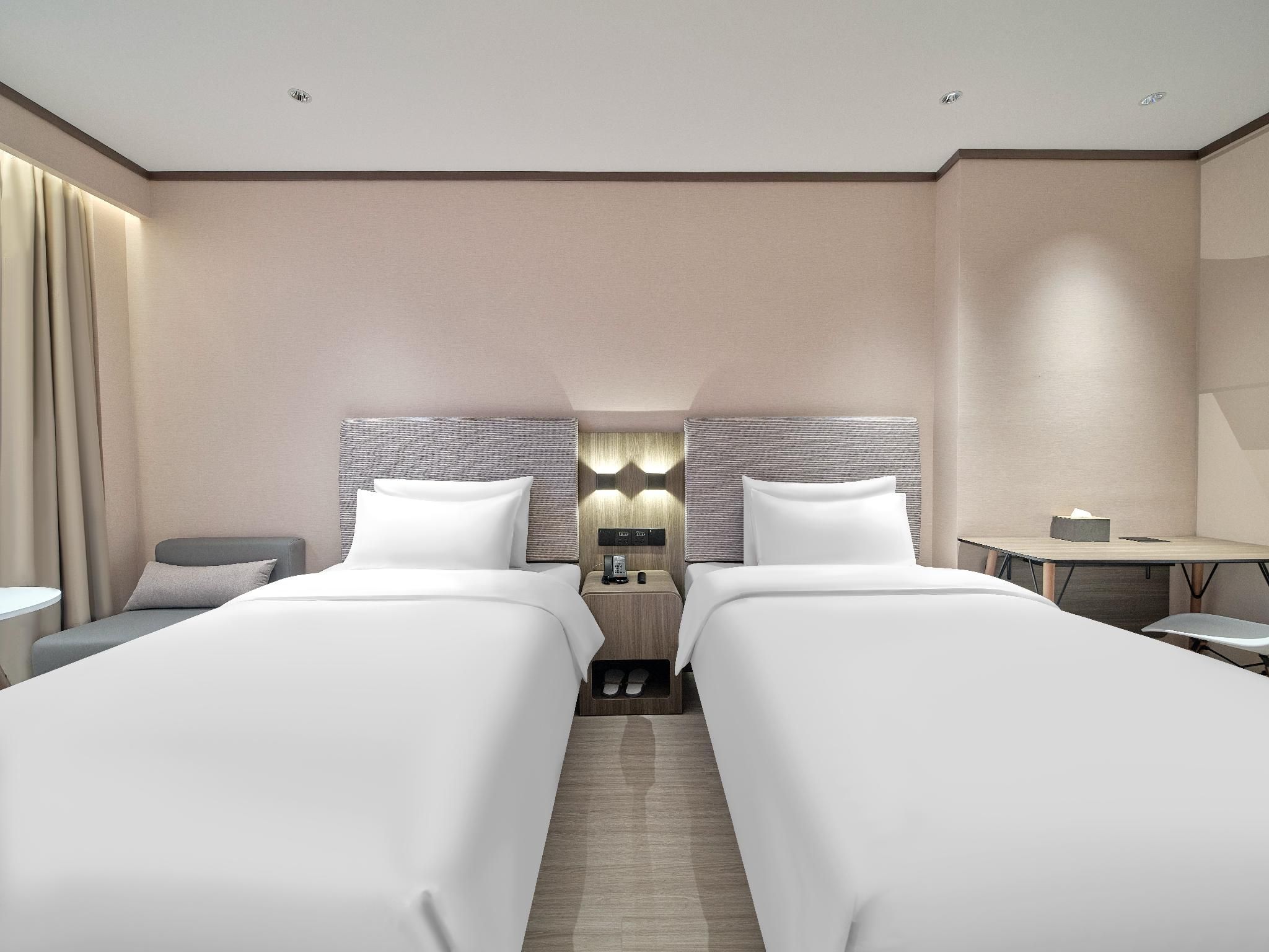 Hanting Hotel Chifeng Linxi Zhenxing Building Huazhu - Twin Room 2