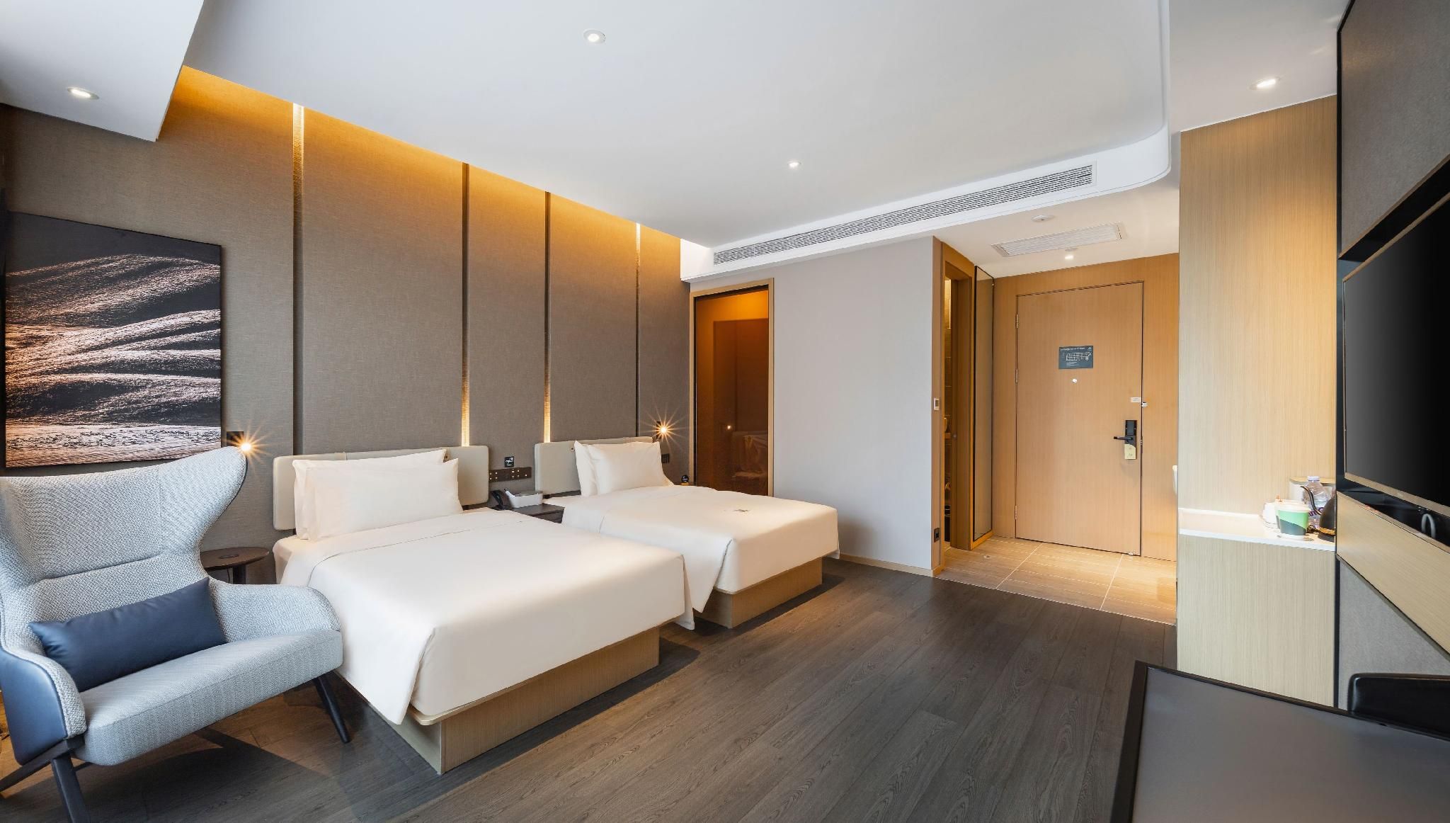 Atour - JIMU Twin Room