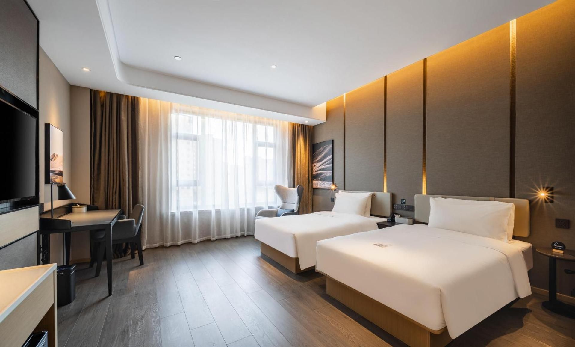 Deluxe Twin Room
