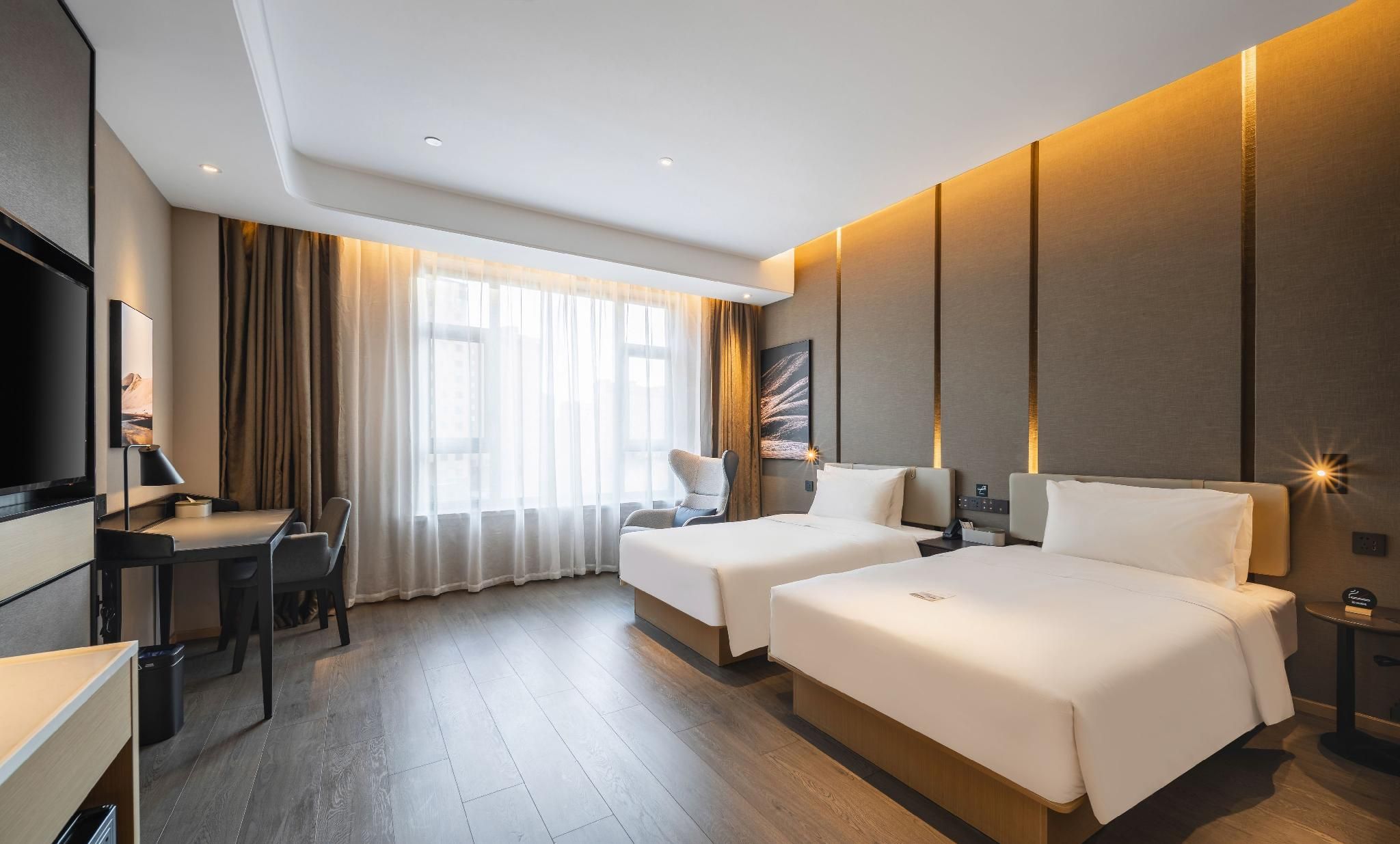 Atour - JIMU Twin Room