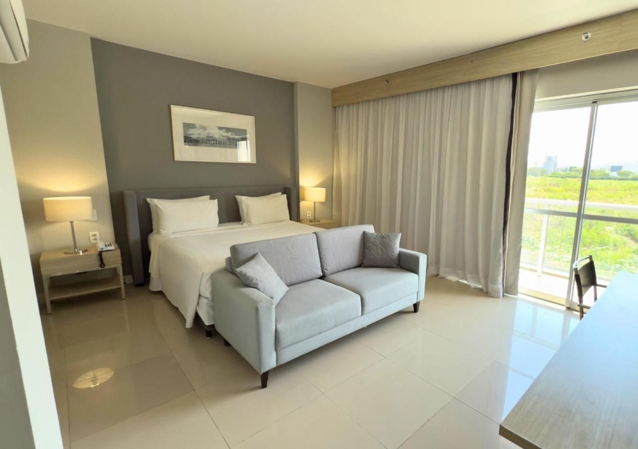 Studio Apartment with Balcony