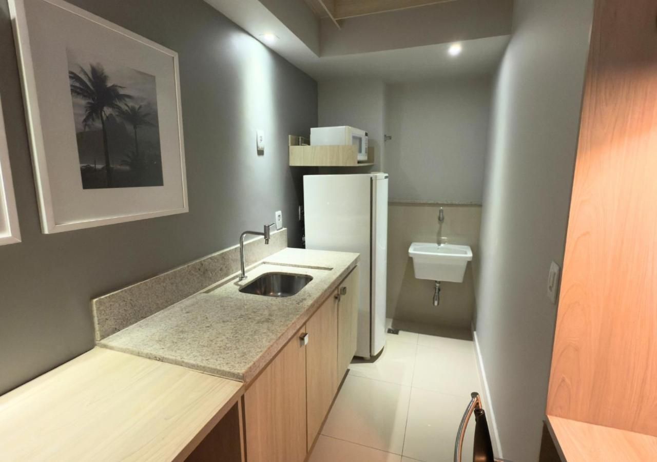 Studio Apartment with Balcony