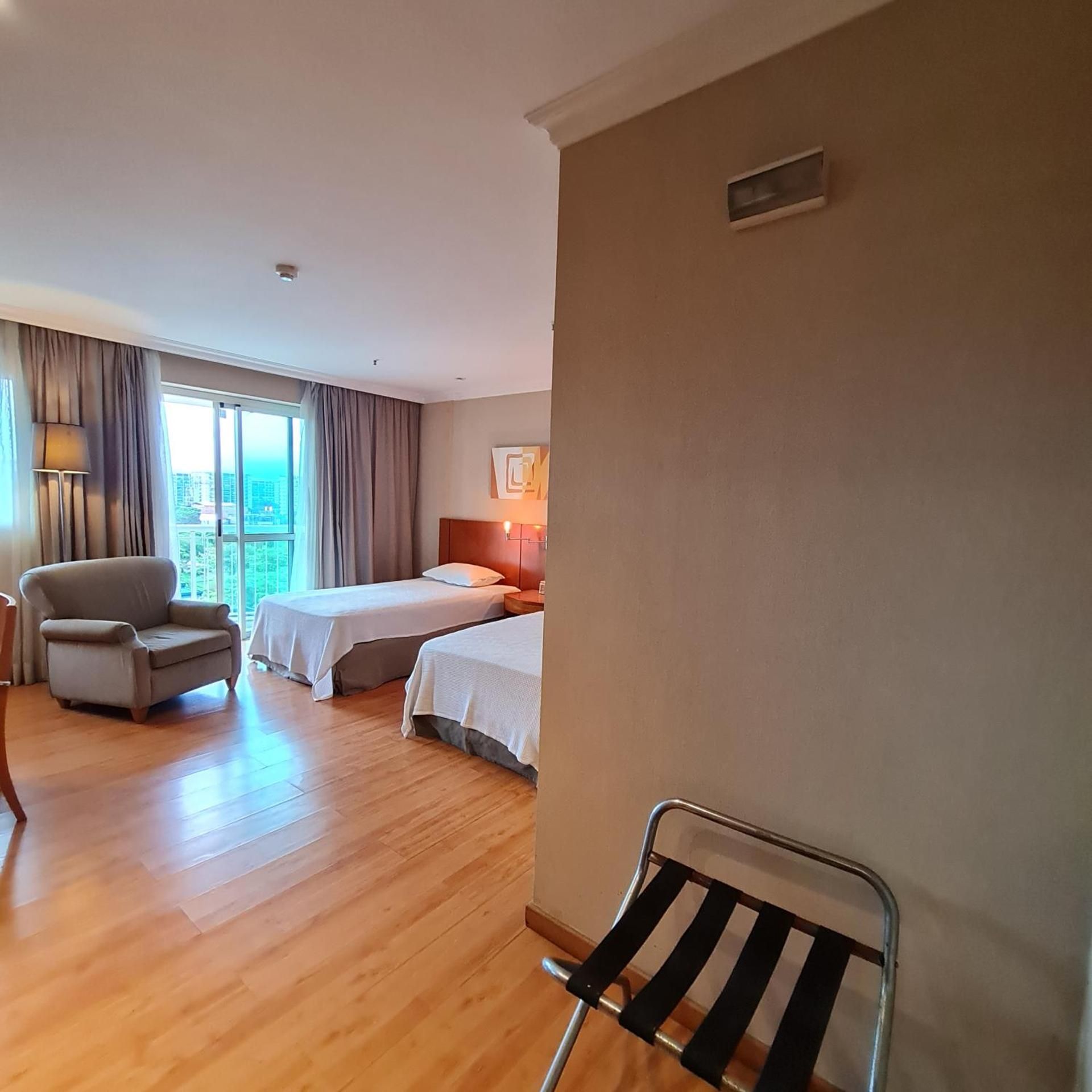 Suite with Pool View