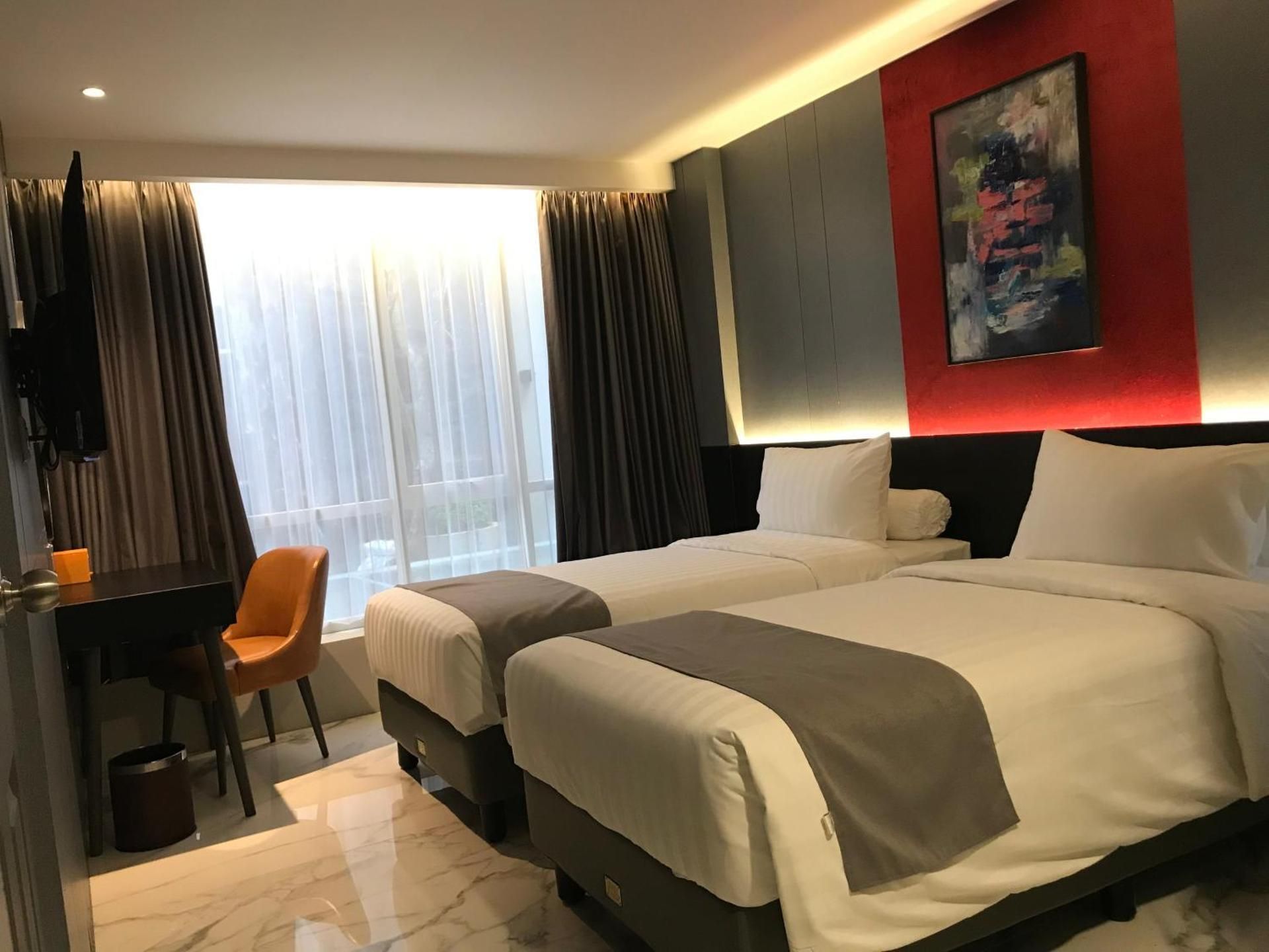 Trio Azana Style Kebumen Twin Room