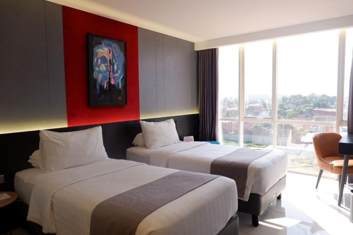 Trio Azana Style Kebumen Deluxe Twin Room