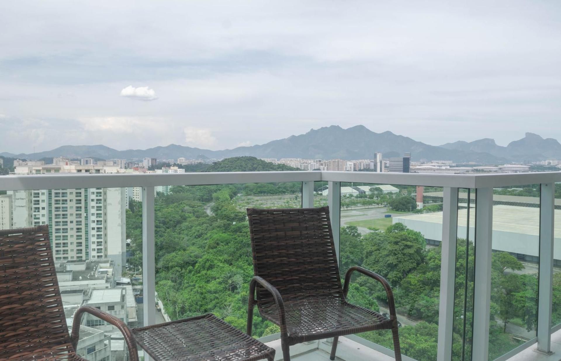 Apartment with Balcony