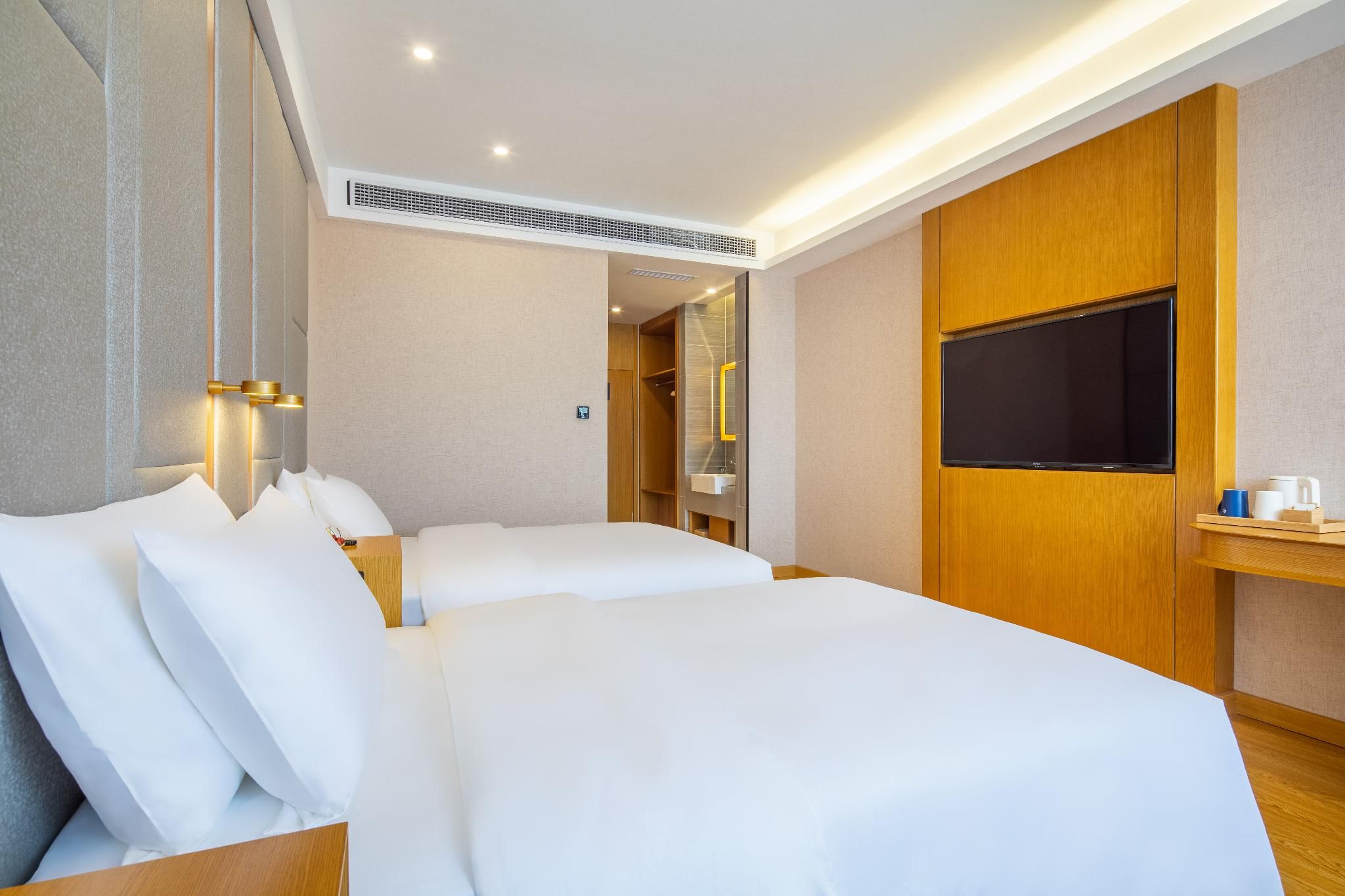 Huazhu - Twin Room