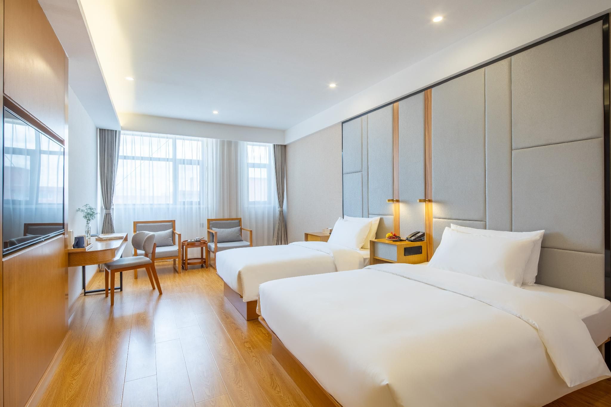 Huazhu - Twin Room