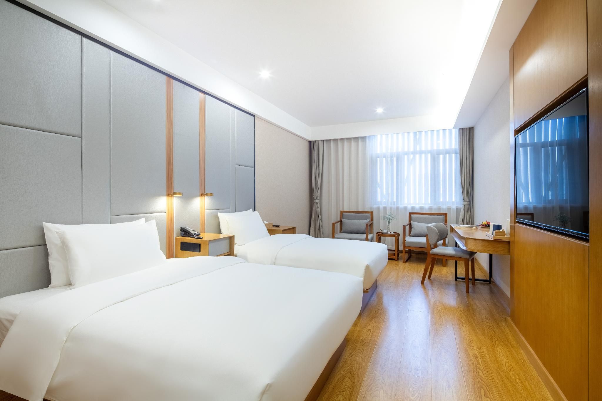 Twin Business Room
